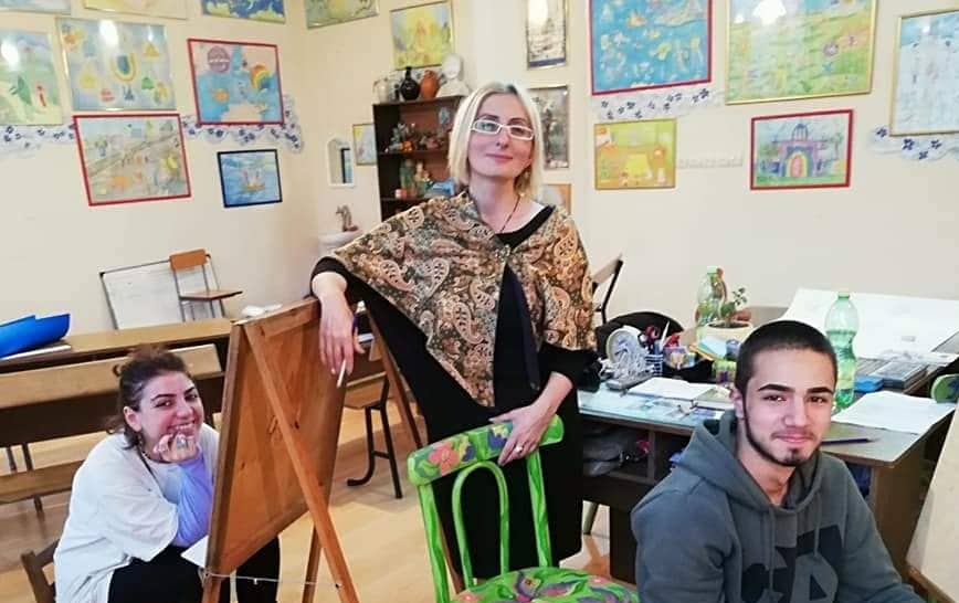 ,,ყველა ბავშვშია ხატვის უნარის მარცვალი, რომლის განვითარებაც შეიძლება”