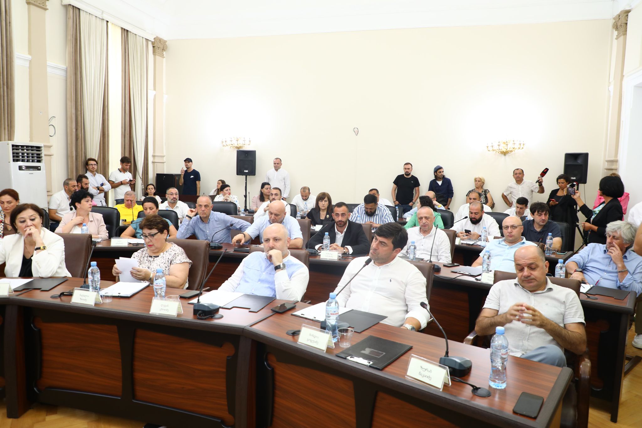 რატომ ამოიღეს ბულვარის გენგეგმიდან ,,ამბასადორის” შენობის შესახებ ჩანაწერი?