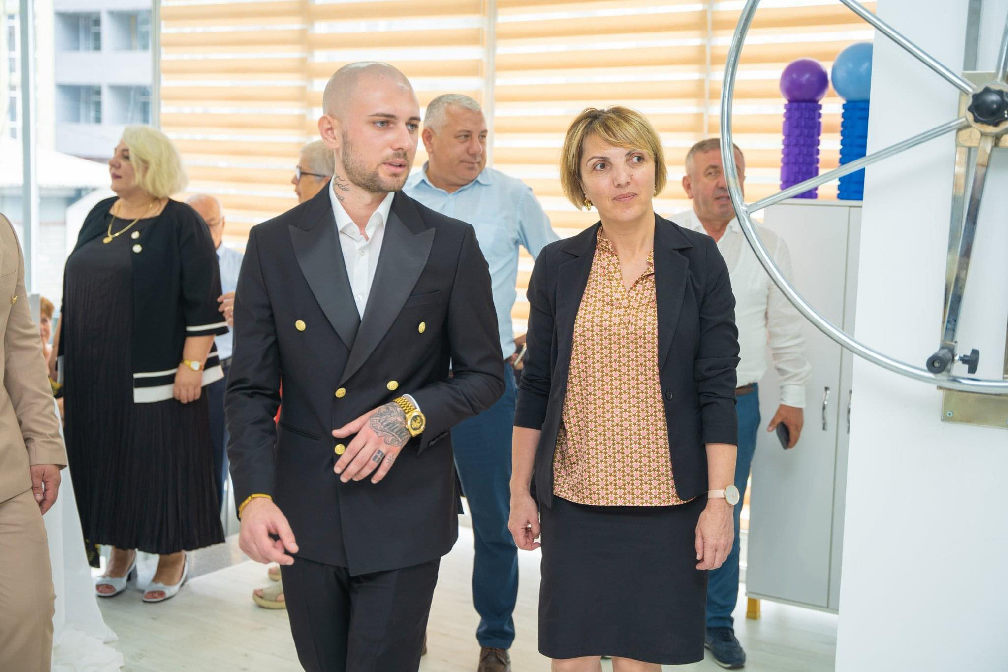 ბათუმში რეაბილიტაციის ცენტრი გაიხსნა