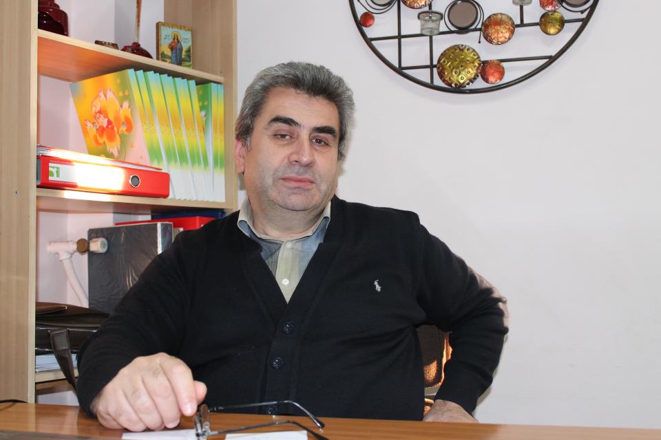 მურად მთვარელიძე: პატარა ერებს სულ სჭირდებათ სულიერი წინამძღოლი