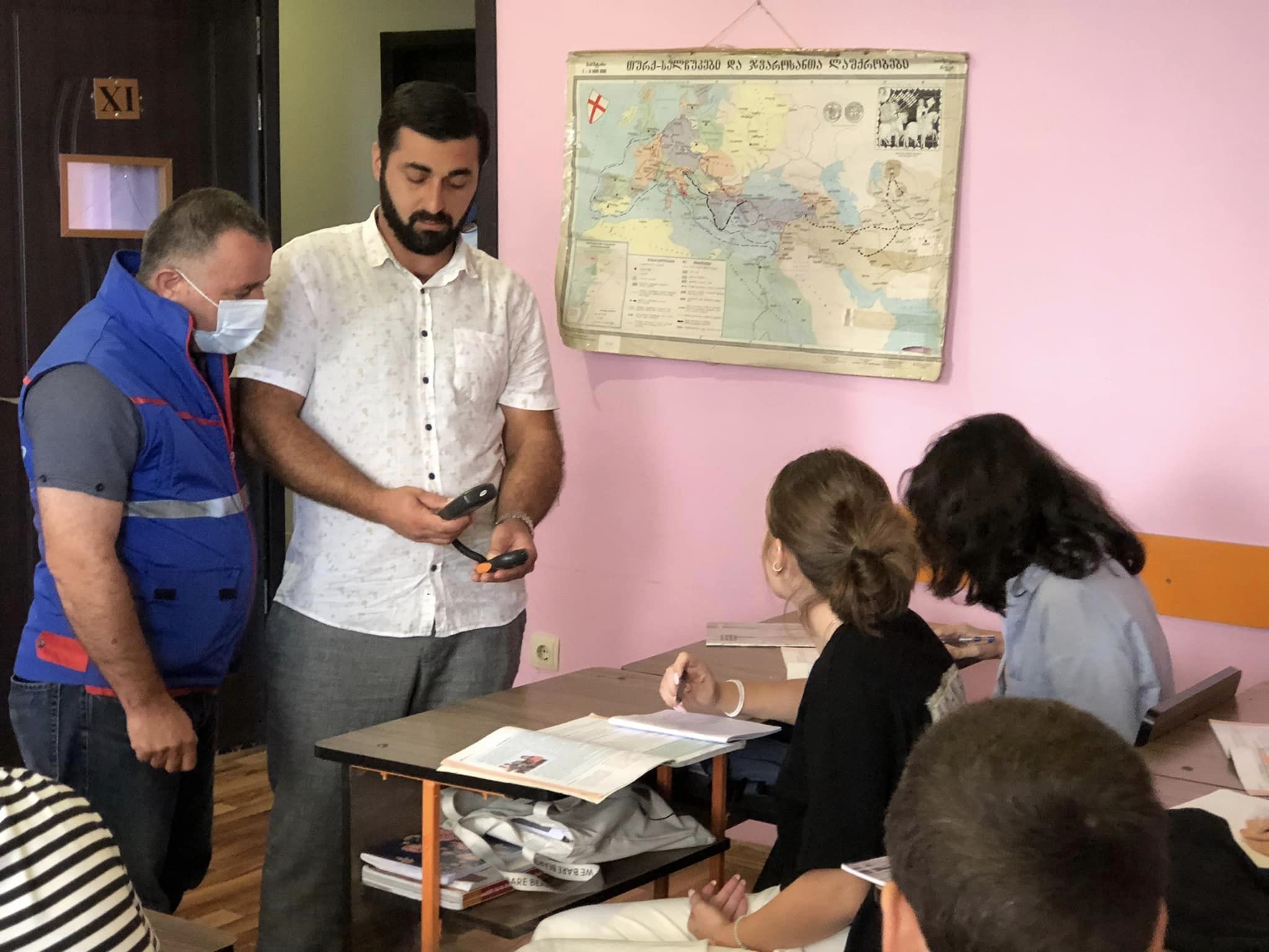 ბათუმის მუნიციპალურმა ინსპექციამ სანიტარულ-ჰიგიენური შემოწმება დაიწყო
