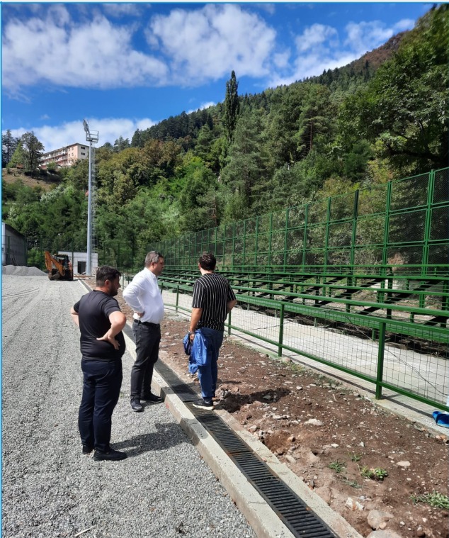 აჭარის მუნიციპალიტეტებში რამდენიმე სპორტული ობიექტის მშენებლობა-რეაბილიტაცია მიმდინარეობს