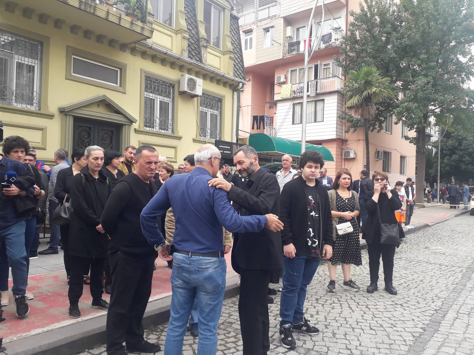 გია შომახია: ვცდილობ, ამ ადგილს გვერდი ავუარო