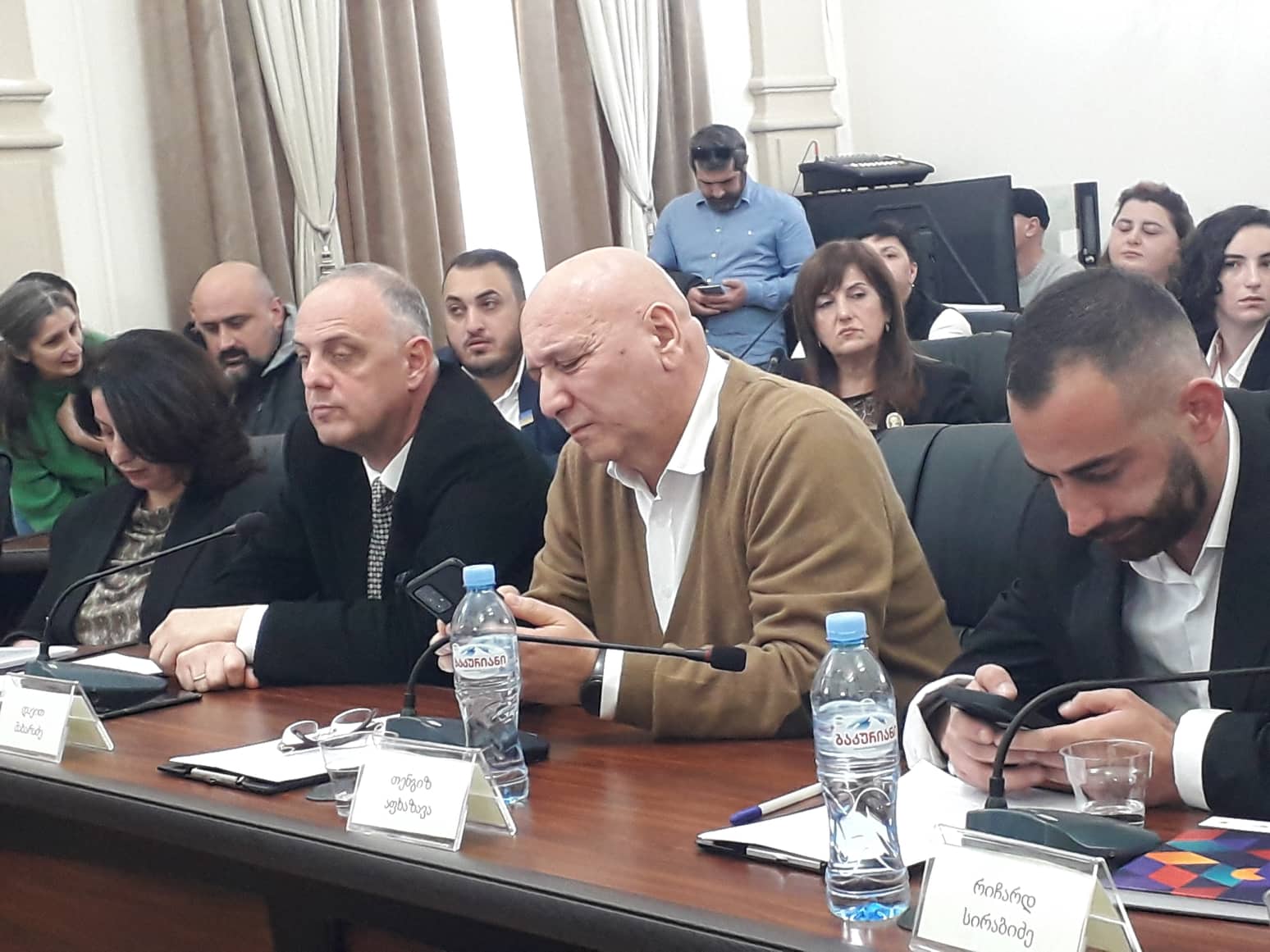 თენგიზ აფხაზავა: ის, რაც რეზო ხარაზმა განაცხადა, არის სიცრუე
