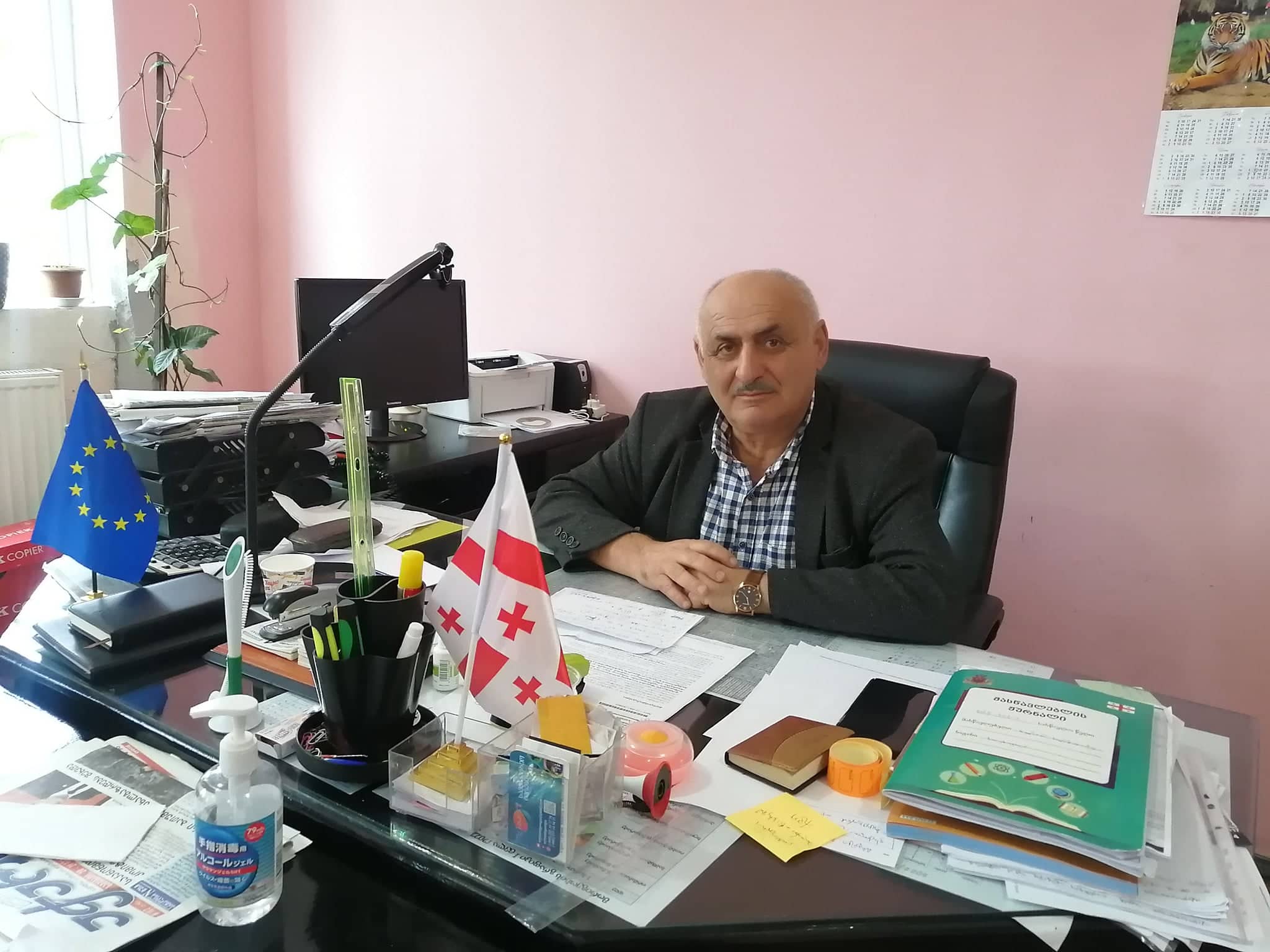 “ახალ თაობას წინსვლის და განვითარების საშუალება უნდა მივცეთ”