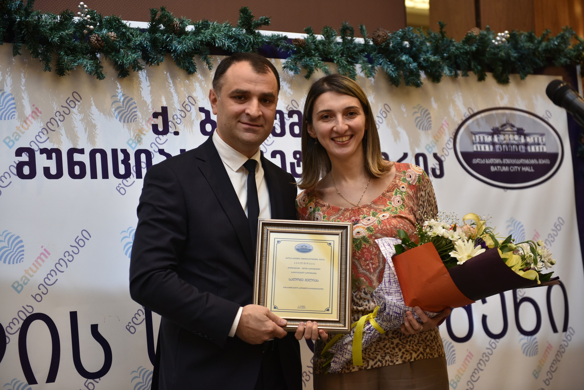 წლის სპორტსმენები – სალომე მელია და ბექა ურჯუკაშვილი