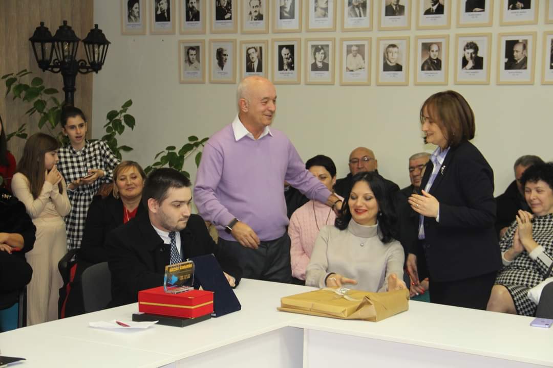 სიხარულის ცრემლებით, სიყვარულითა და სითბოთი გაჯერებული საიუბილეო საღამო