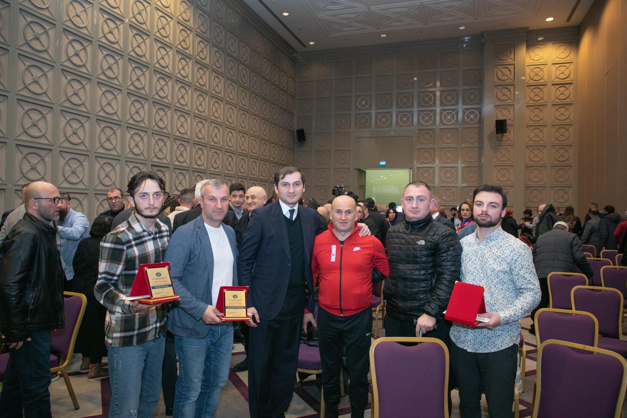 სპორტის სფეროში საუკეთესოები დაასახელეს