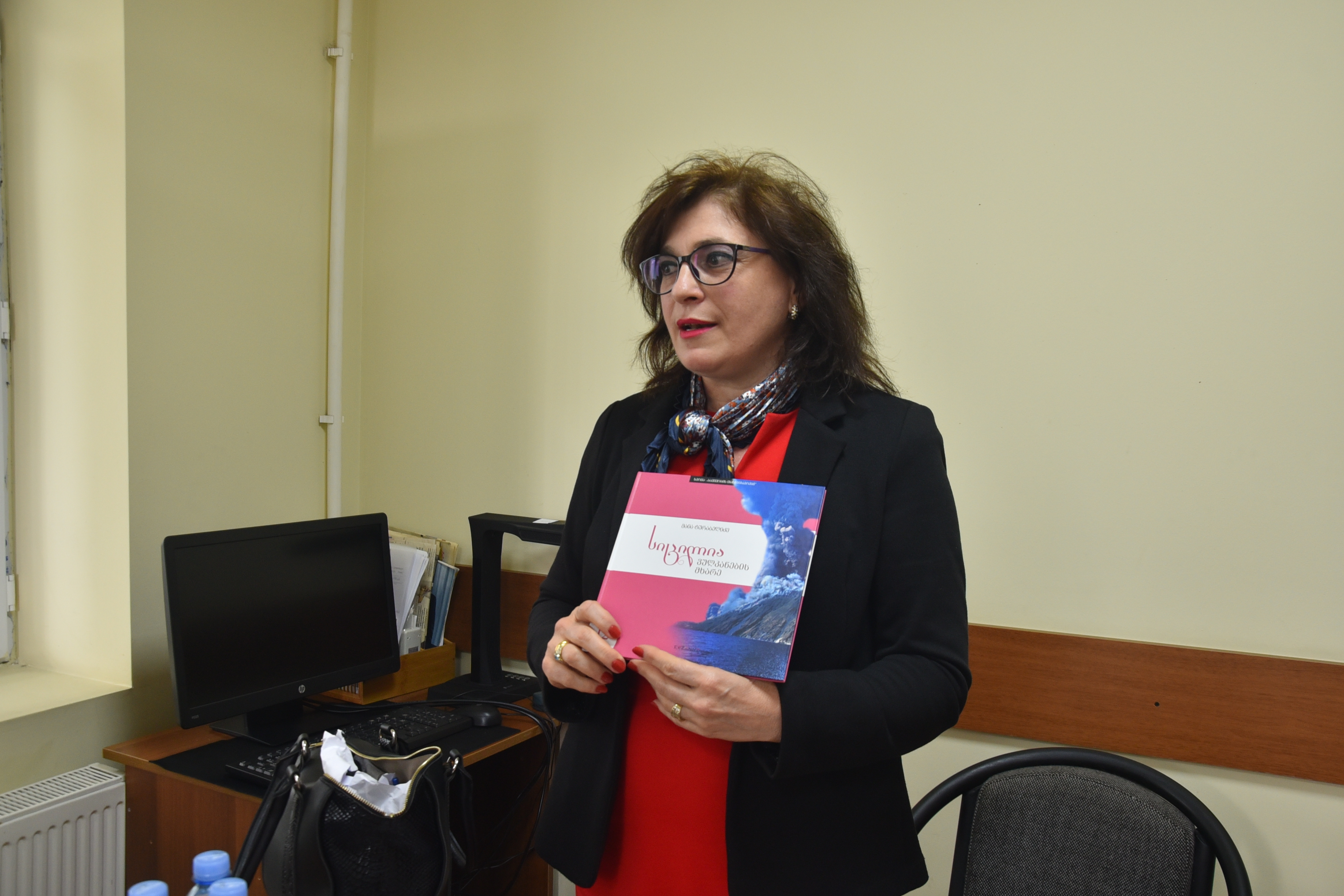 ,,ყველა თარგმანი შვილივით მიყვარს”