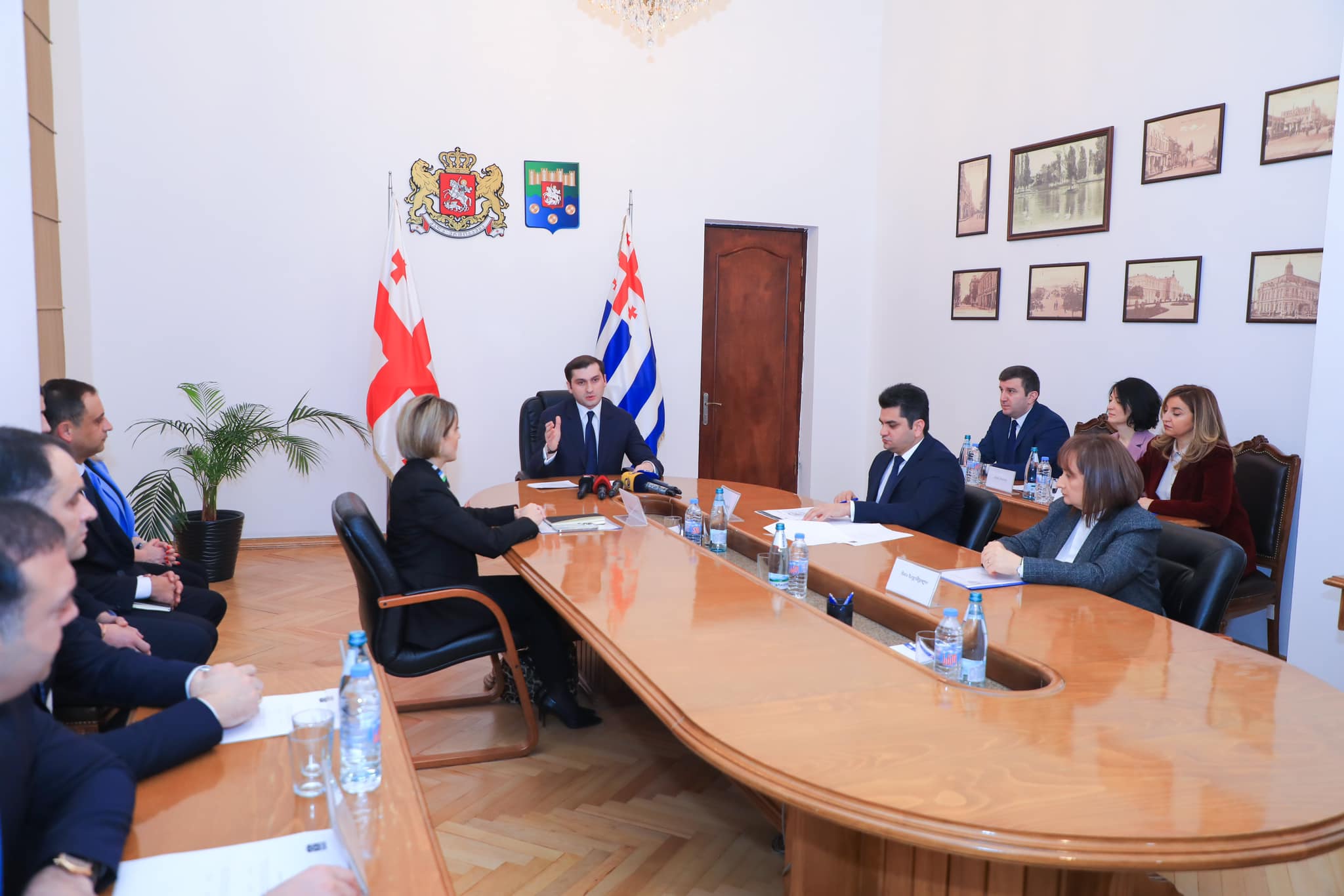 მთავრობა მნიშვნელოვანი პროექტებისა და პროგრამების განხორციელებას აანონსებს