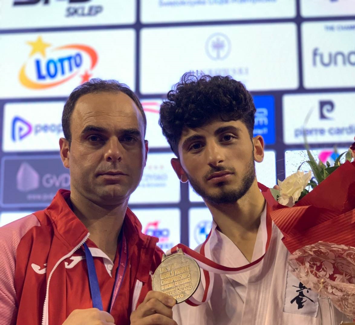 სპორტსმენი, რომლის დღე კარატეთი იწყება