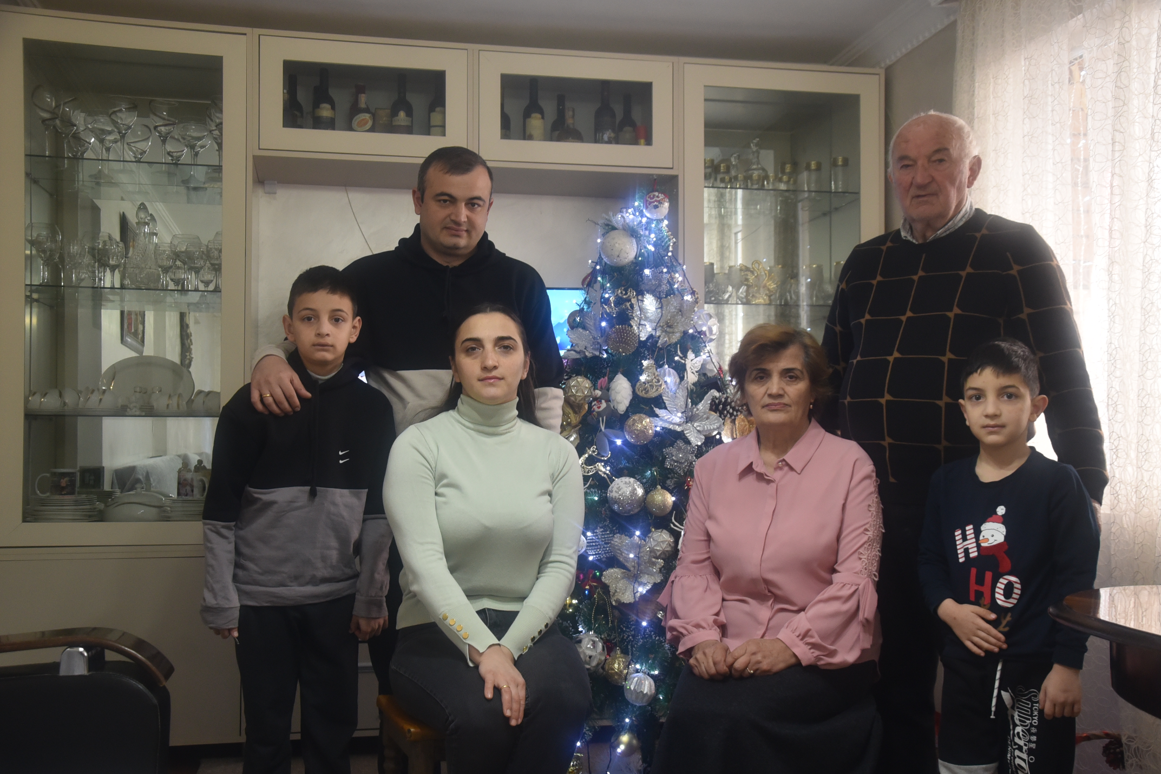 ,, ვიდრე ცოცხალი ვარ, სოფელს ვერ დავტოვებ”