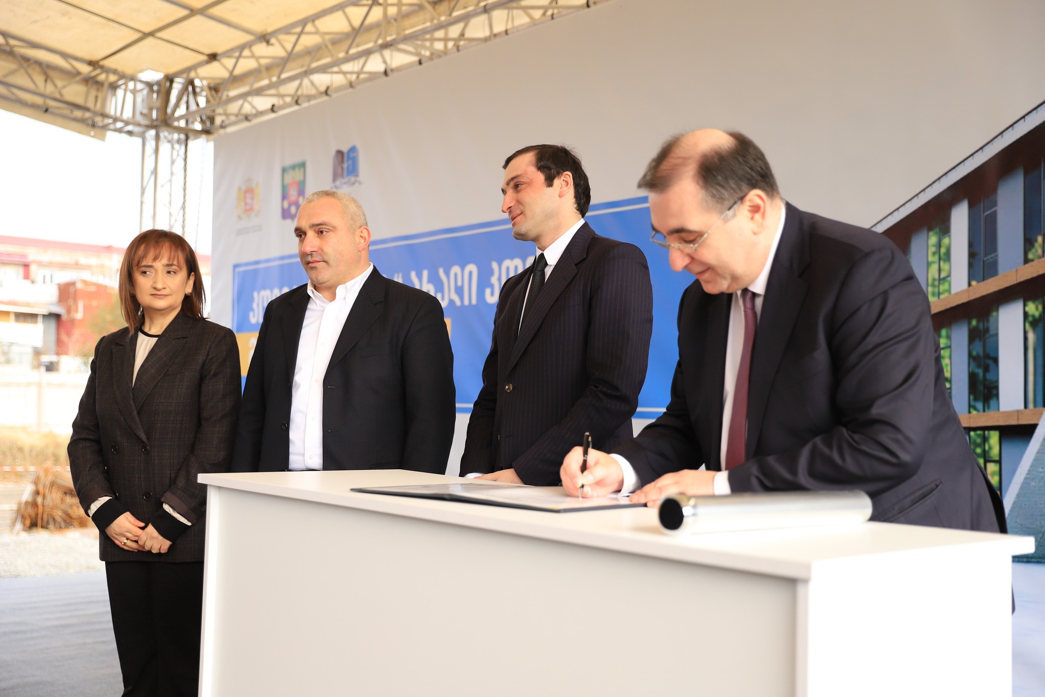 ბათუმში კოლეჯ ,,ბლექსის” სასწავლო კორპუსის მშენებლობა იწყება
