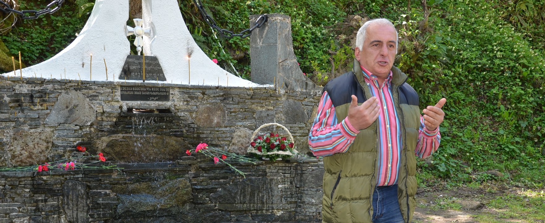 კაცი, რომელიც ფსალმუნებს ,,ლექსავს”