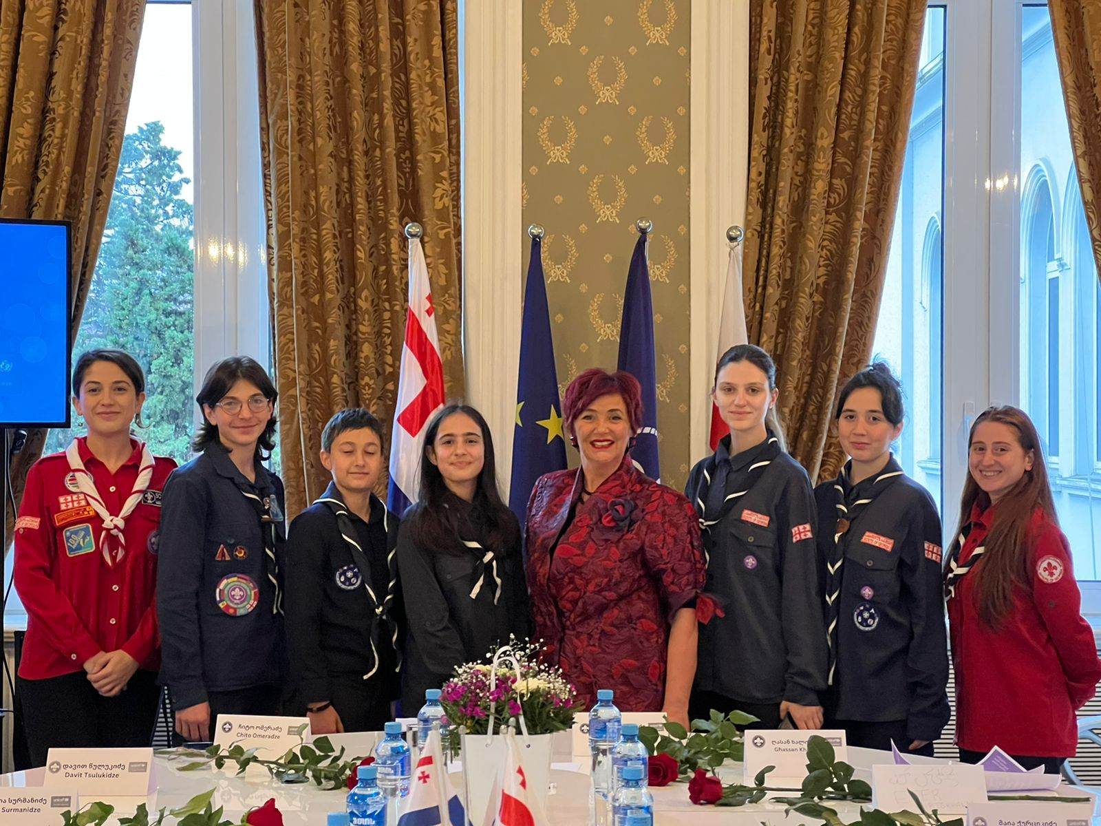 ორგანიზაცია, რომელიც ახალგაზრდებს არაერთ შესაძლებლობას აძლევს