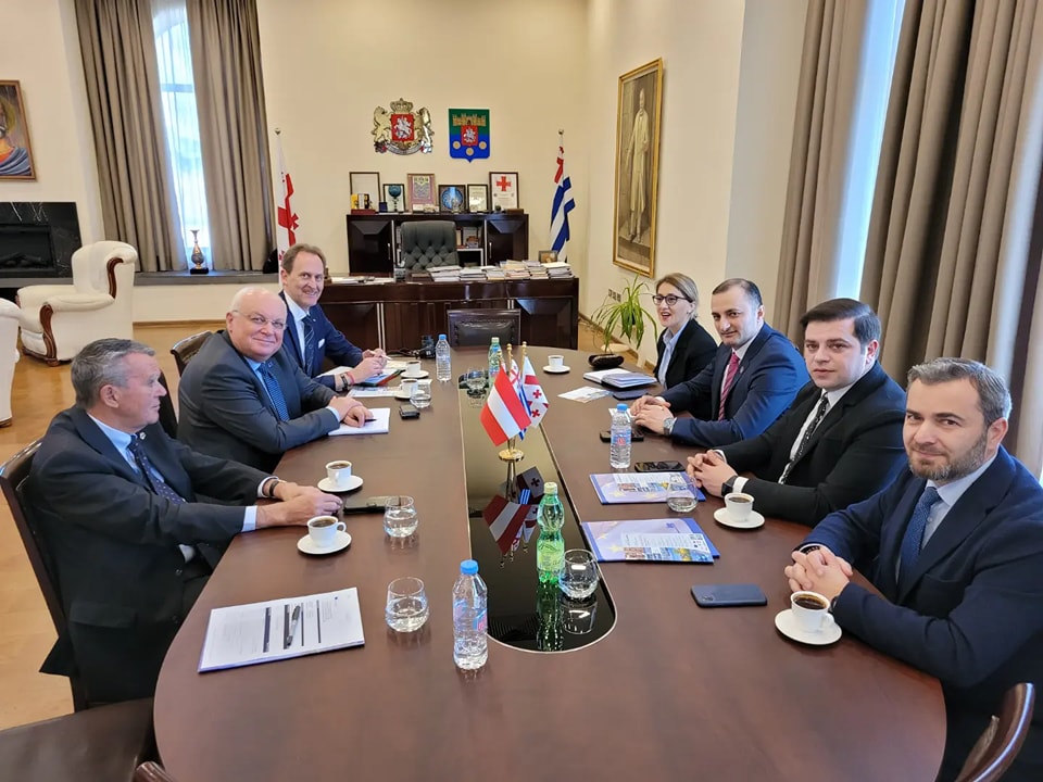ევროპის რეგიონთა ინსტიტუტის წარმომადგენლობითი დელეგაცია – აჭარაში