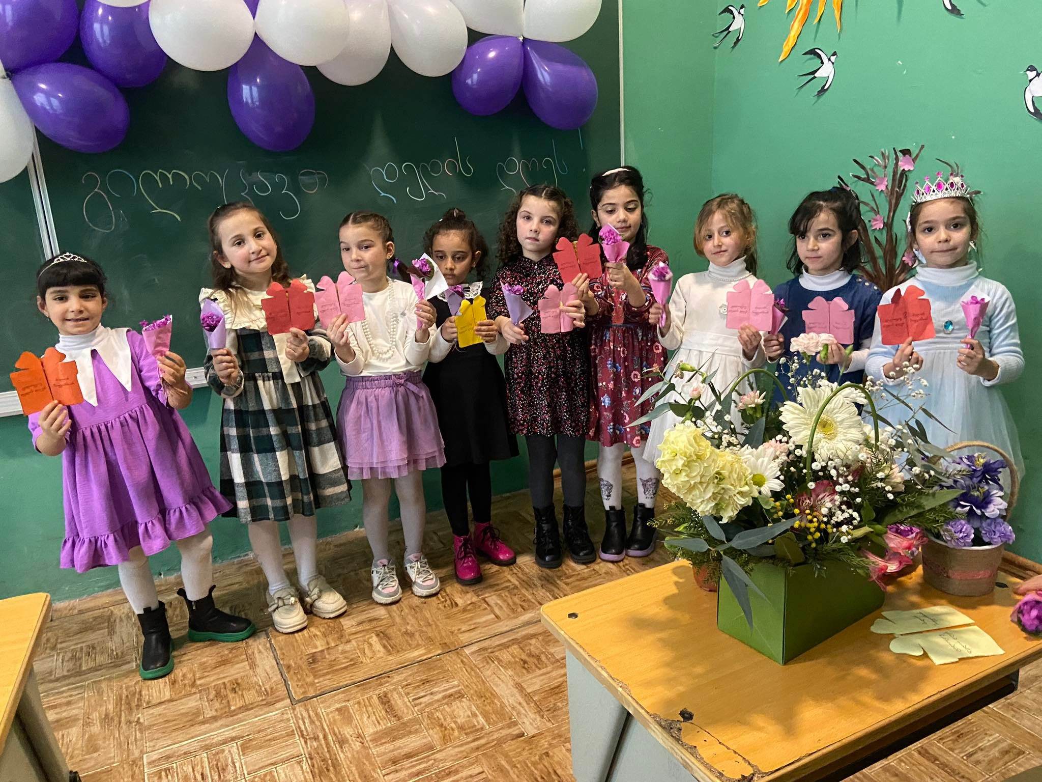 გაზაფხული განახლების დროა