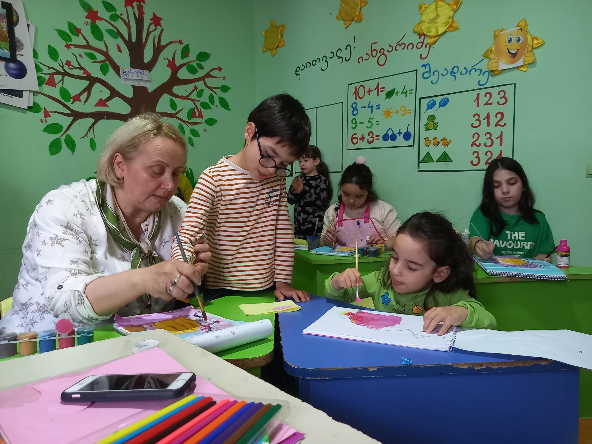 ადგილი, სადაც ბევრი სითბო და სიყვარულია