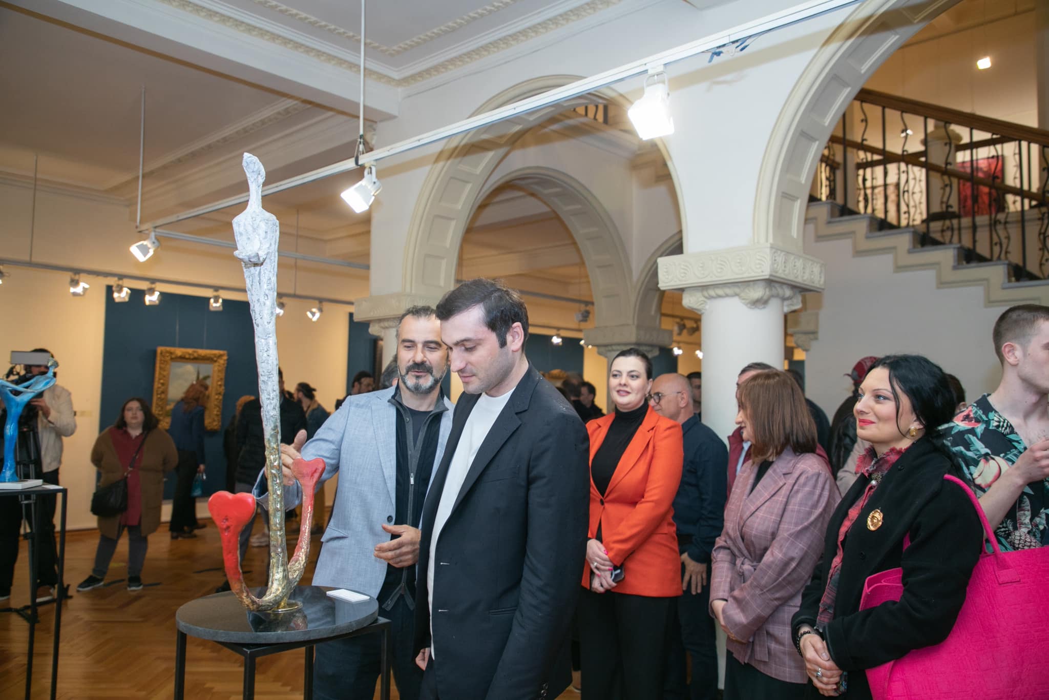გამოფენა, რომელმაც განსხვავებული ემოციებით დაგვმუხტა