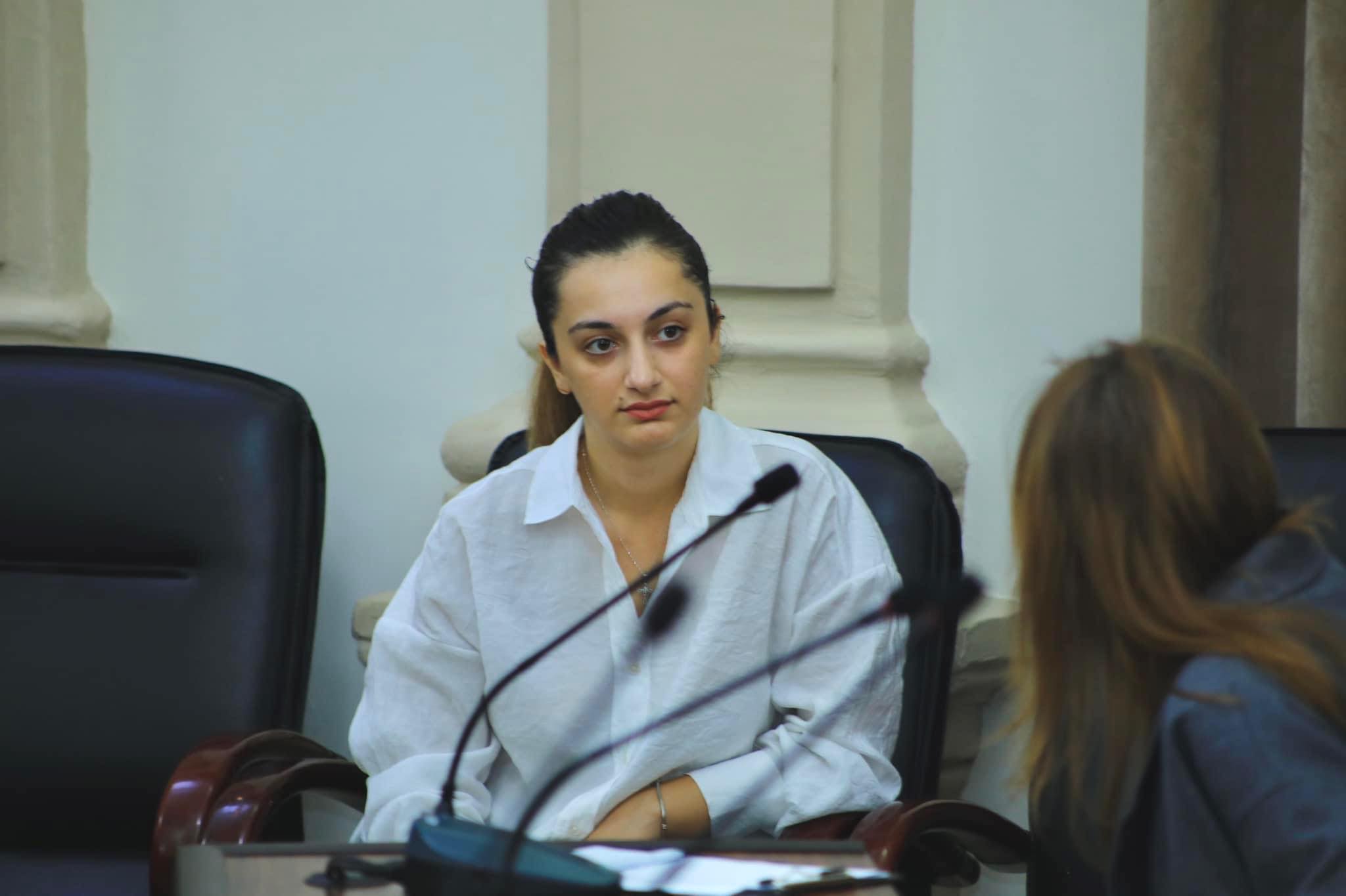 ,,ჩემი მიზანია, აქტიურად ვიყო ჩართული ქვეყნის ევროინტეგრაციის პროცესში”