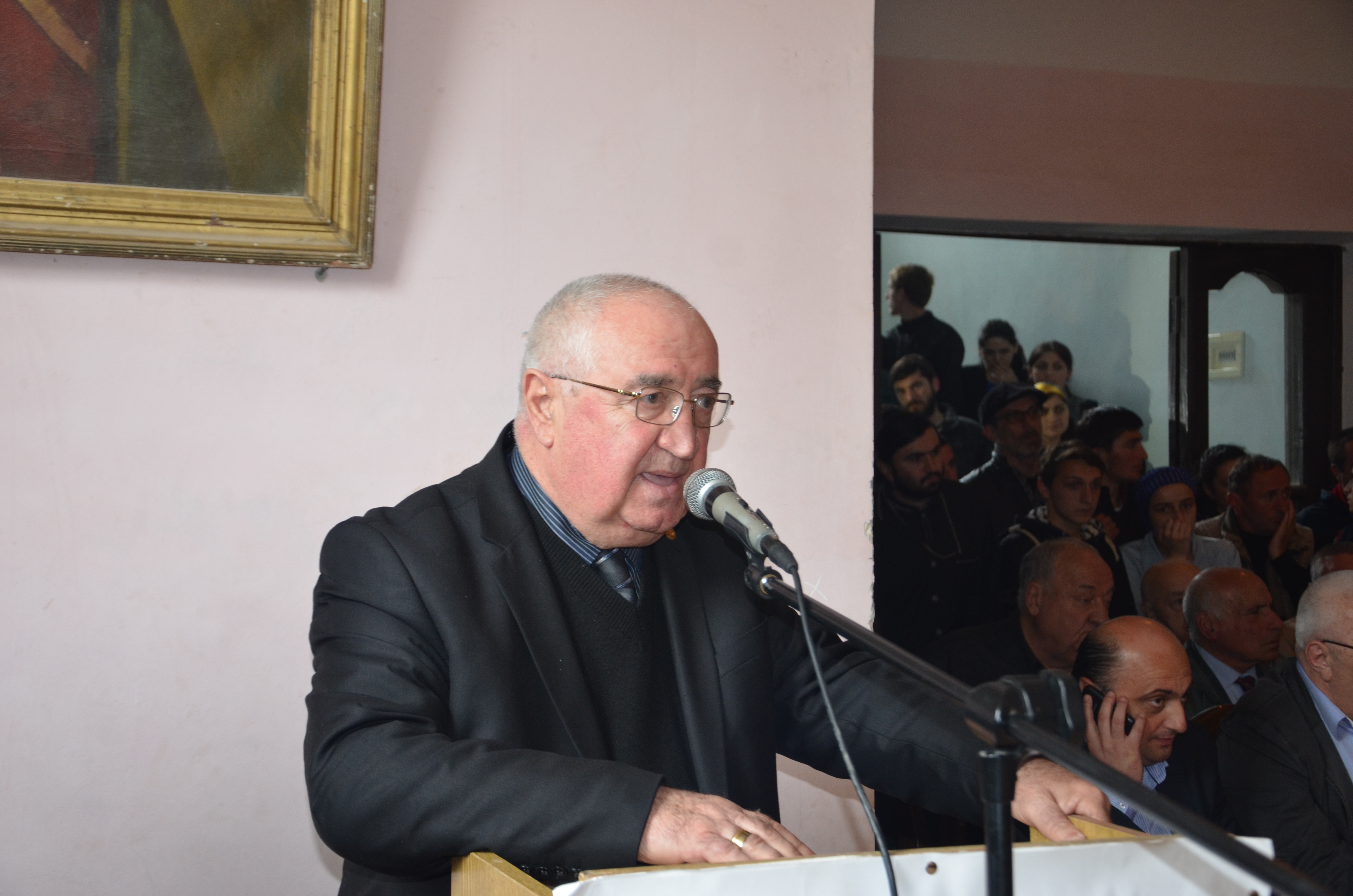 რეგიონული სამეცნიერო ცენტრის შინაარსიანი საქმიანობა
