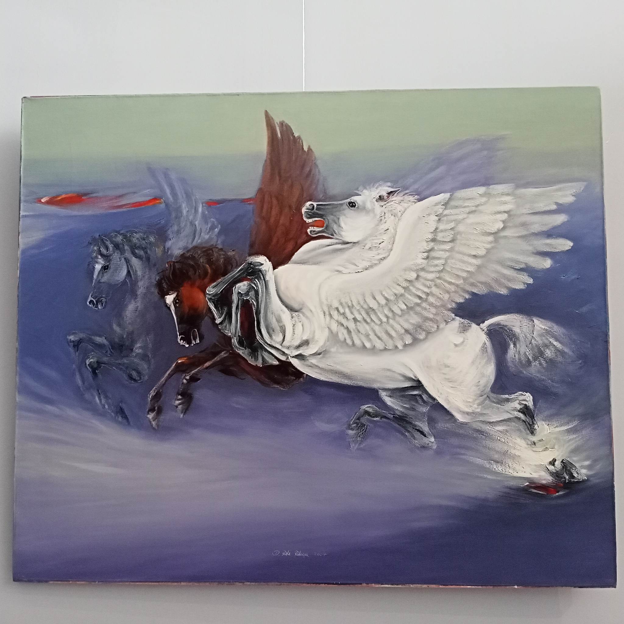 თანამედროვე თურქი მხატვრების გამოფენა