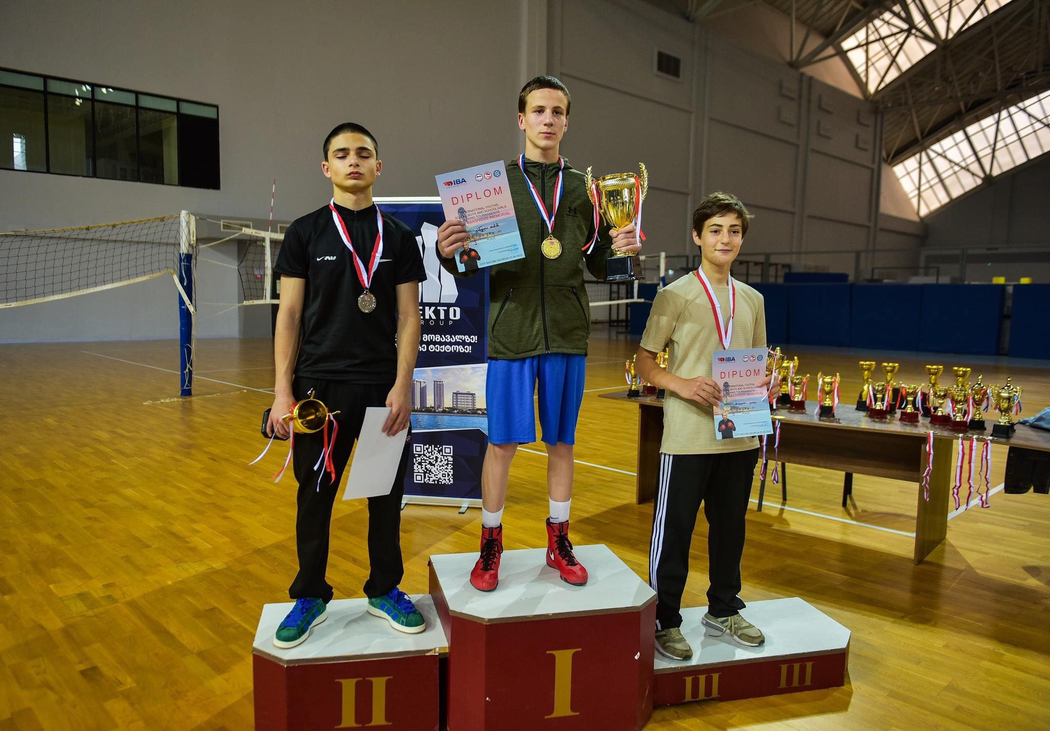 საერთაშორისო ტურნირი – კრივში