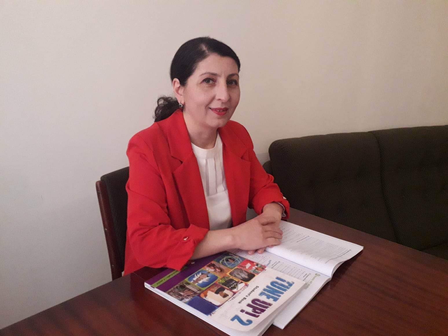 ,,ბედნიერებაა, როცა შენი შრომის შედეგს ხედავ”