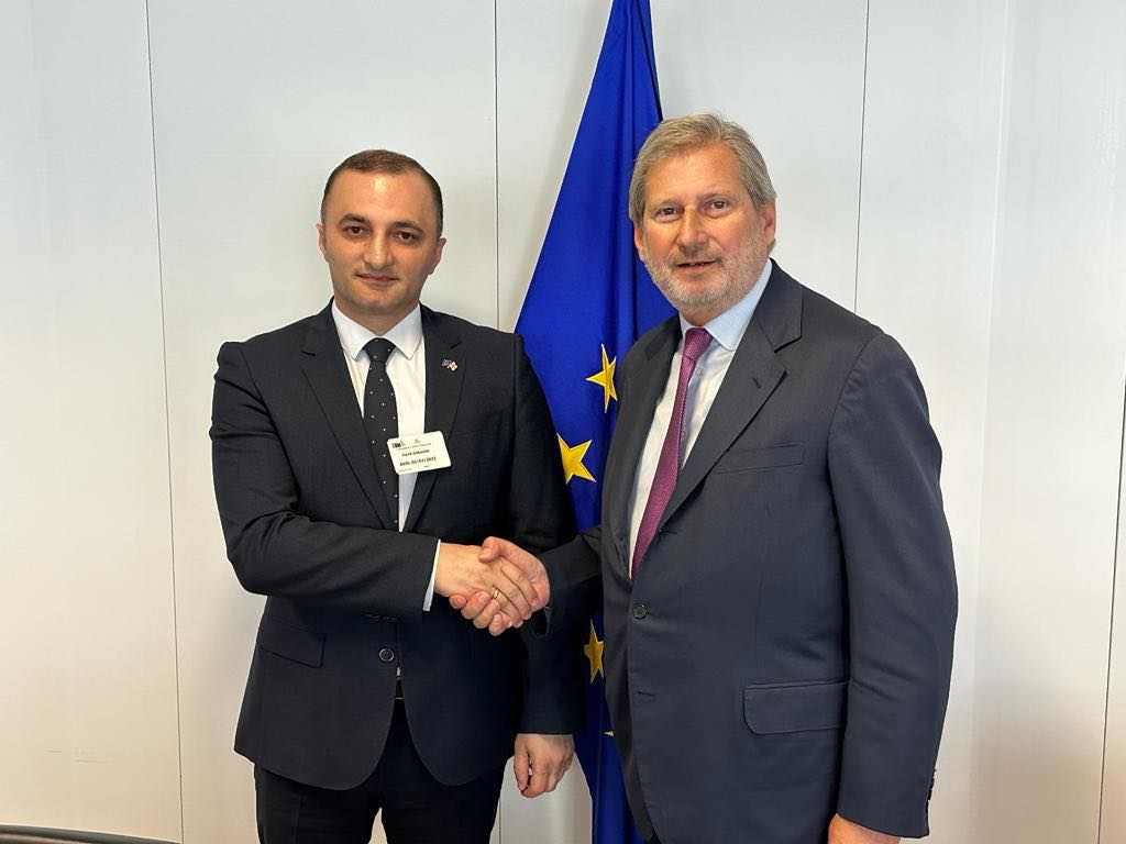 საქართველოს ევროპული პერსპექტივები – დავით გაბაიძემ ბრიუსელში ვიზიტი შეაფასა