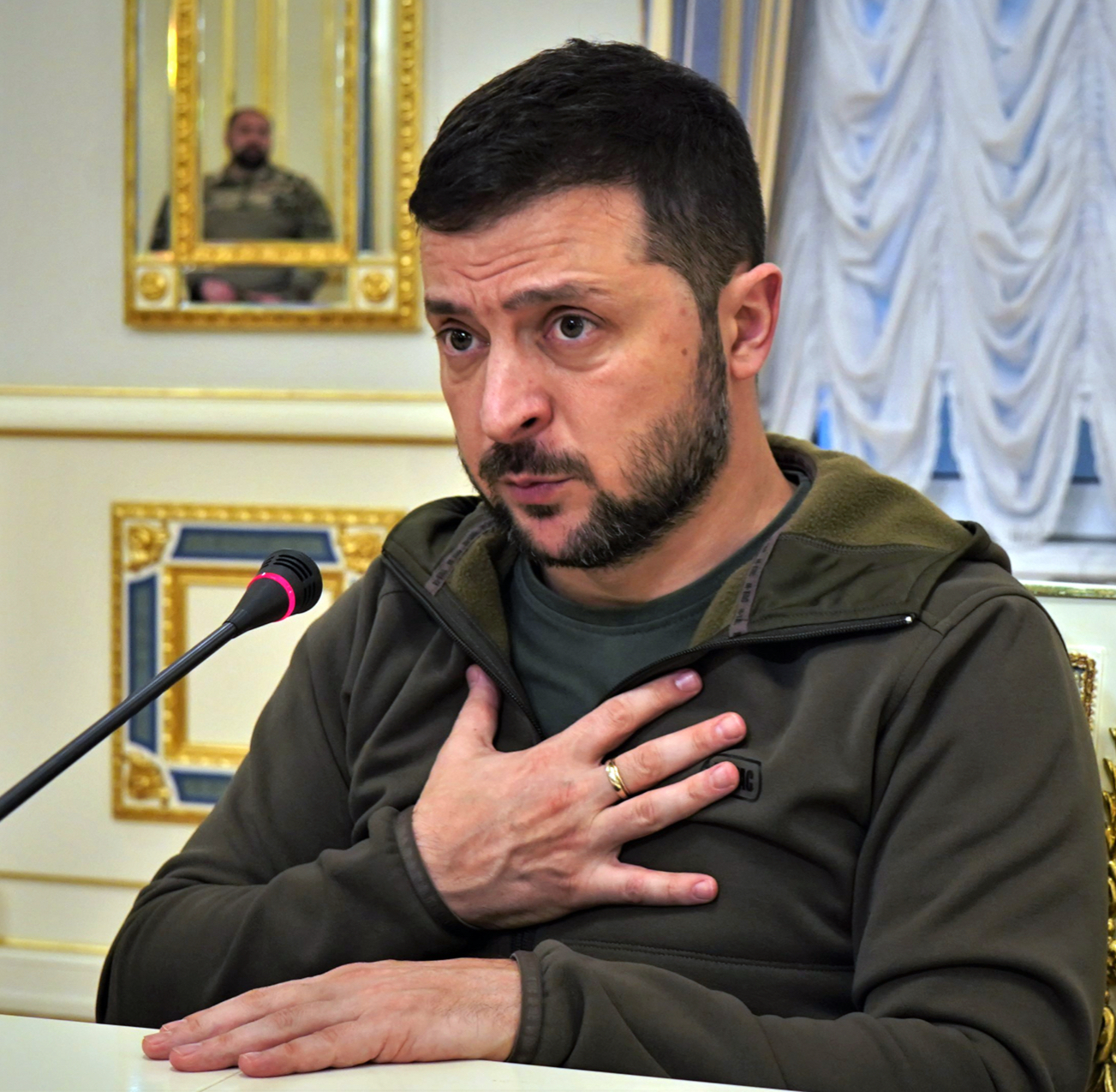 ზელენსკი უკრაინის გამარჯვებას – საქართველოს ტერიტორიული მთლიანობის აღდგენის წინაპირობად მიიჩნევს