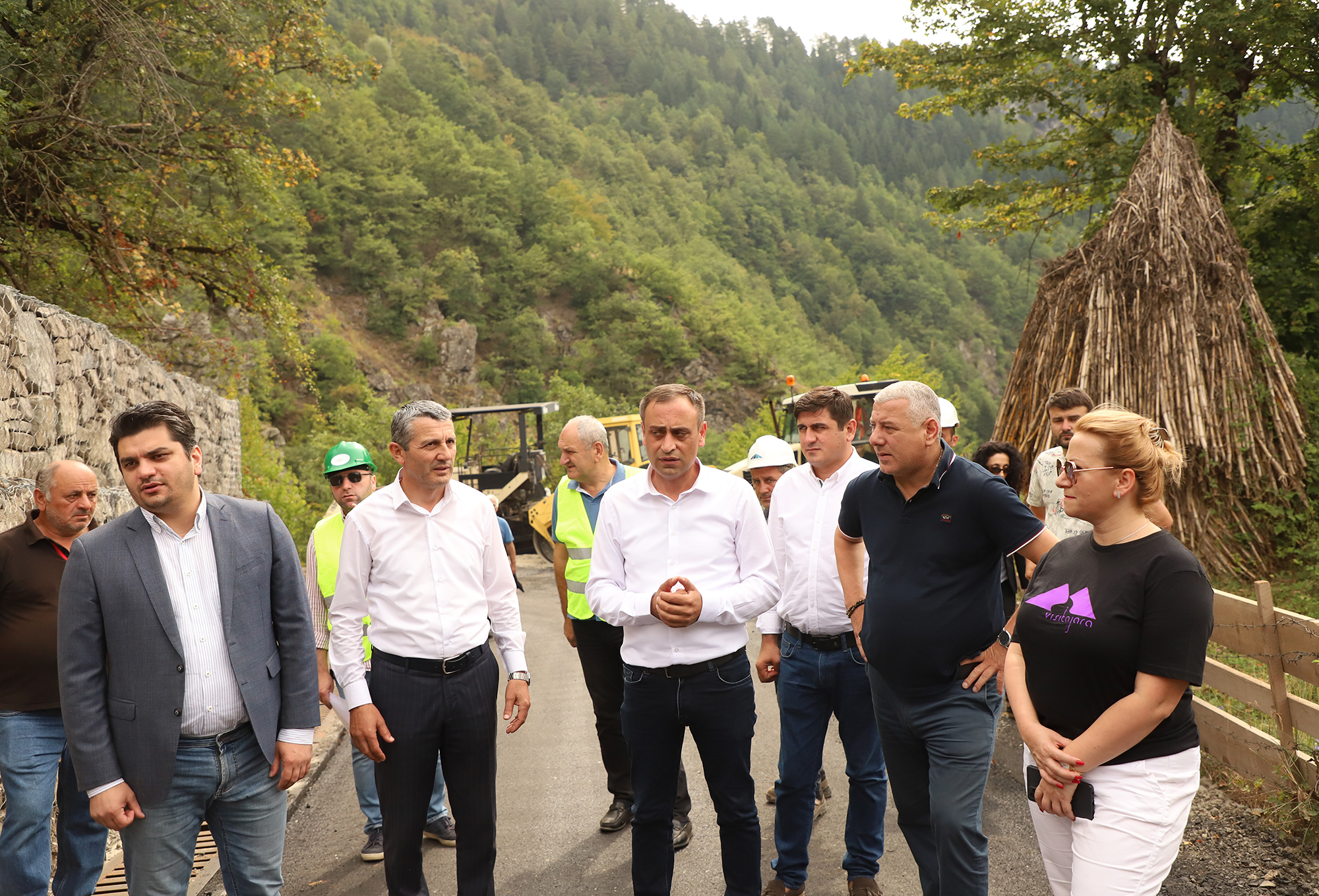 ჩანჩხალოს საავტომობილო გზაზე