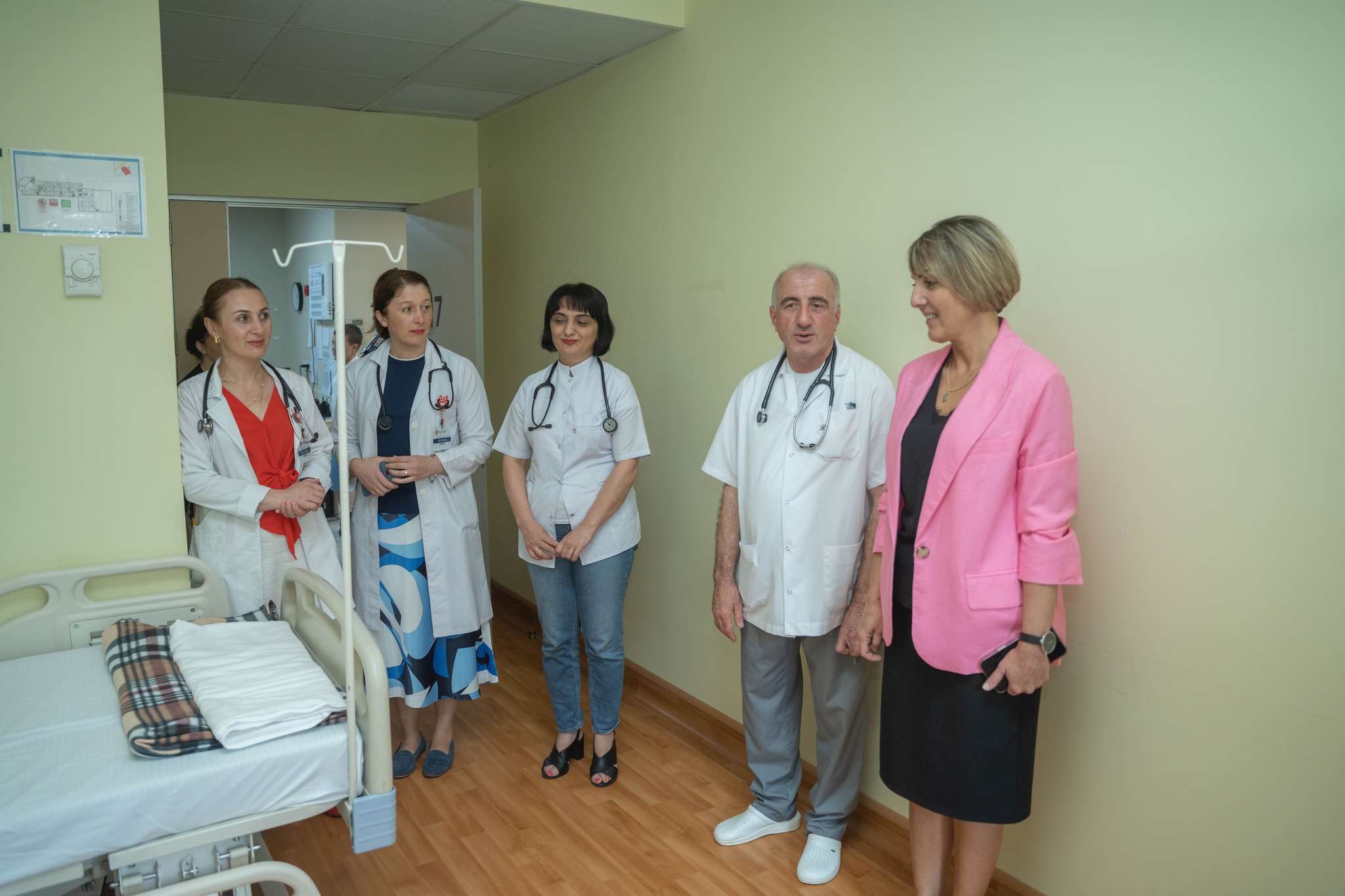 პედიატრიული სერვისები – ბათუმის რესპუბლიკურ საავადმყოფოში