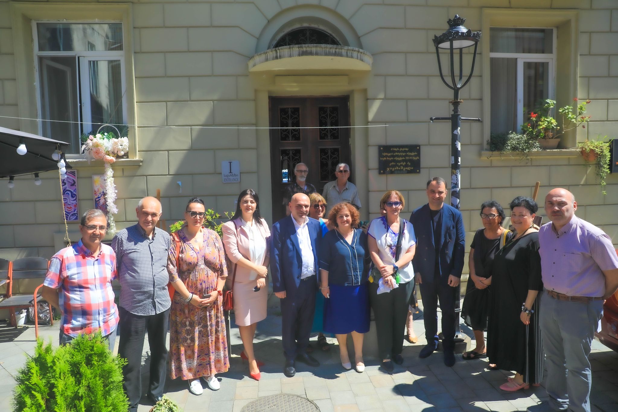 გაიხსნა კახა ჯავახიშვილის მემორიალური დაფა