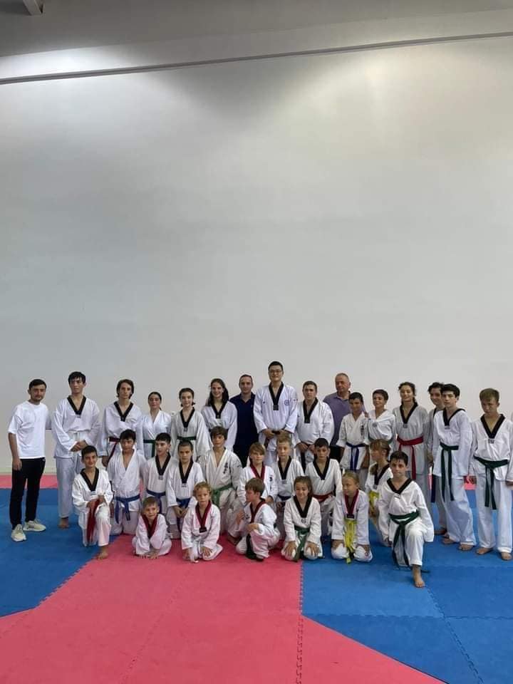 კორეელი ოსტატის სემინარი