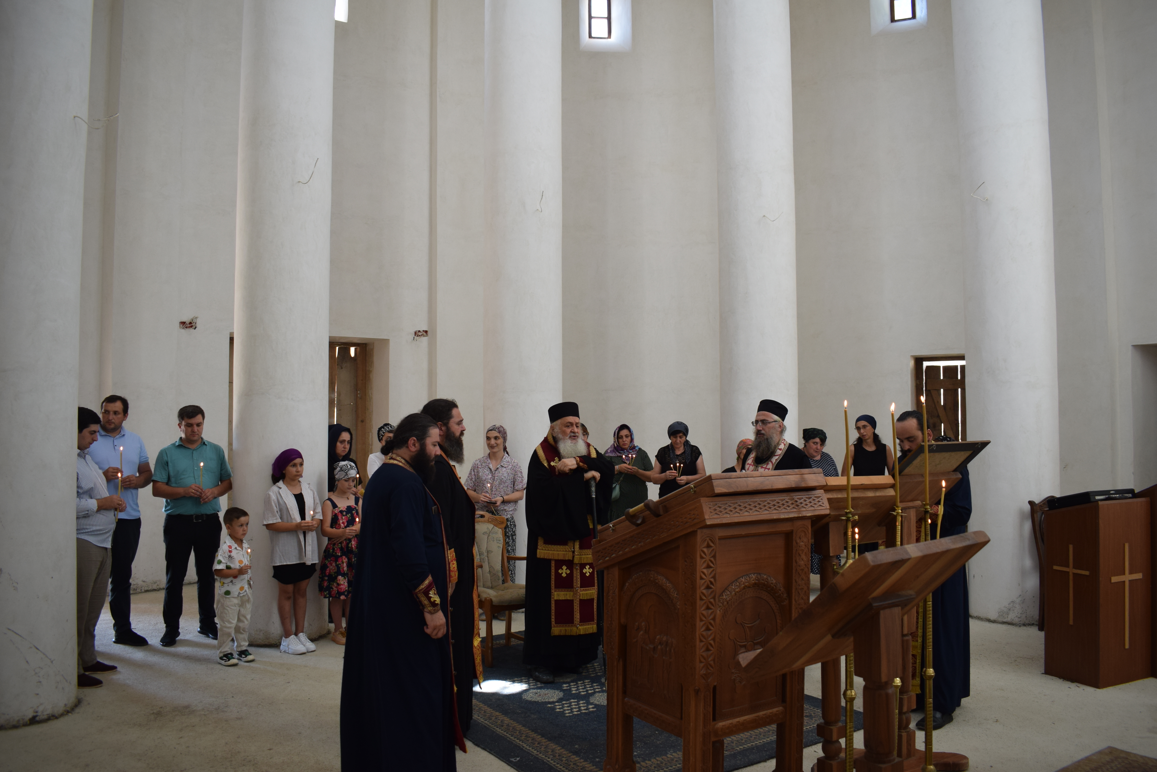 ღვთისმშობლის წილხვდომილობის სახელობის ხატი – სხალთის ეპარქიის ტაძრებში