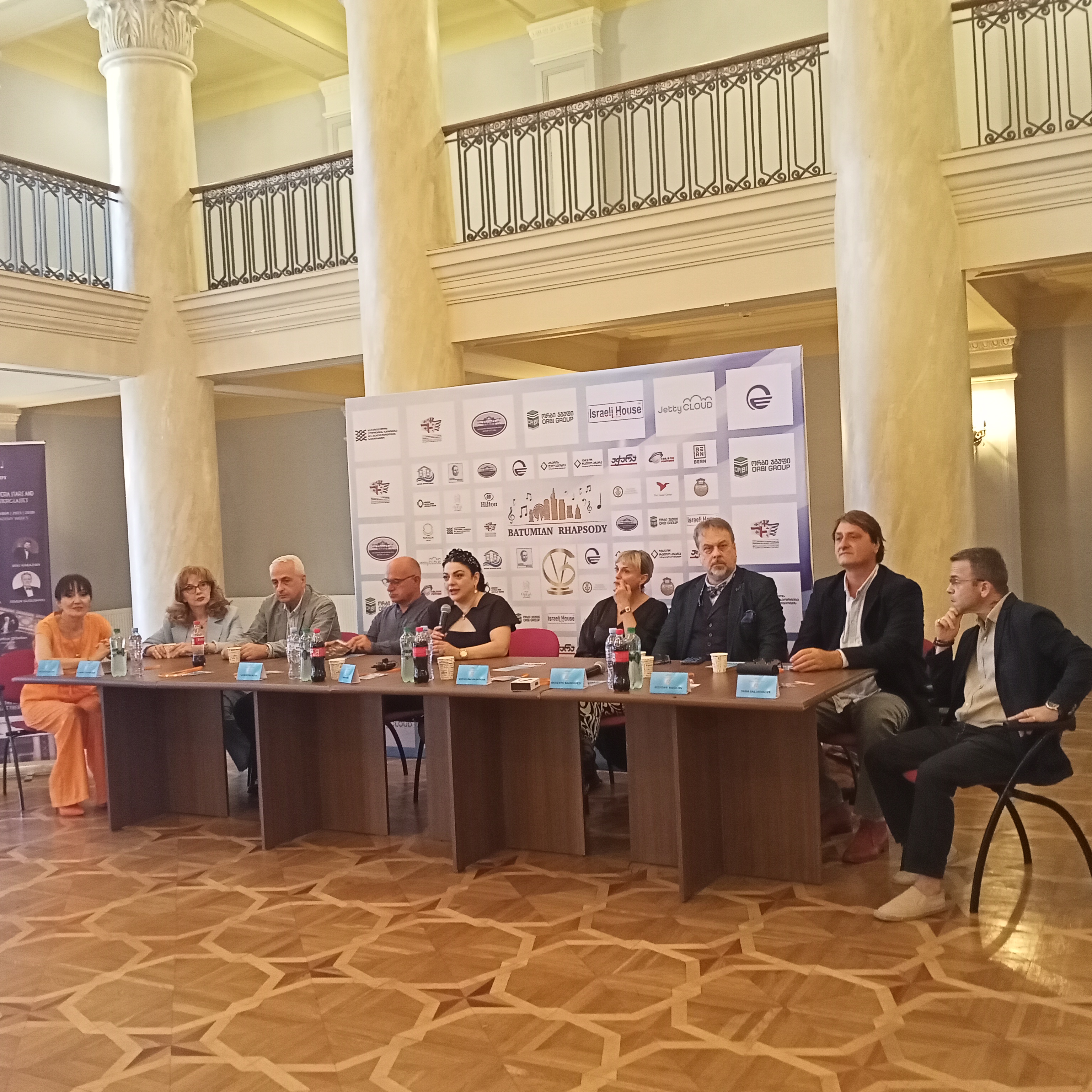საერთაშორისო ფესტივალი „ბათუმის რაფსოდია“ გაიხსნა
