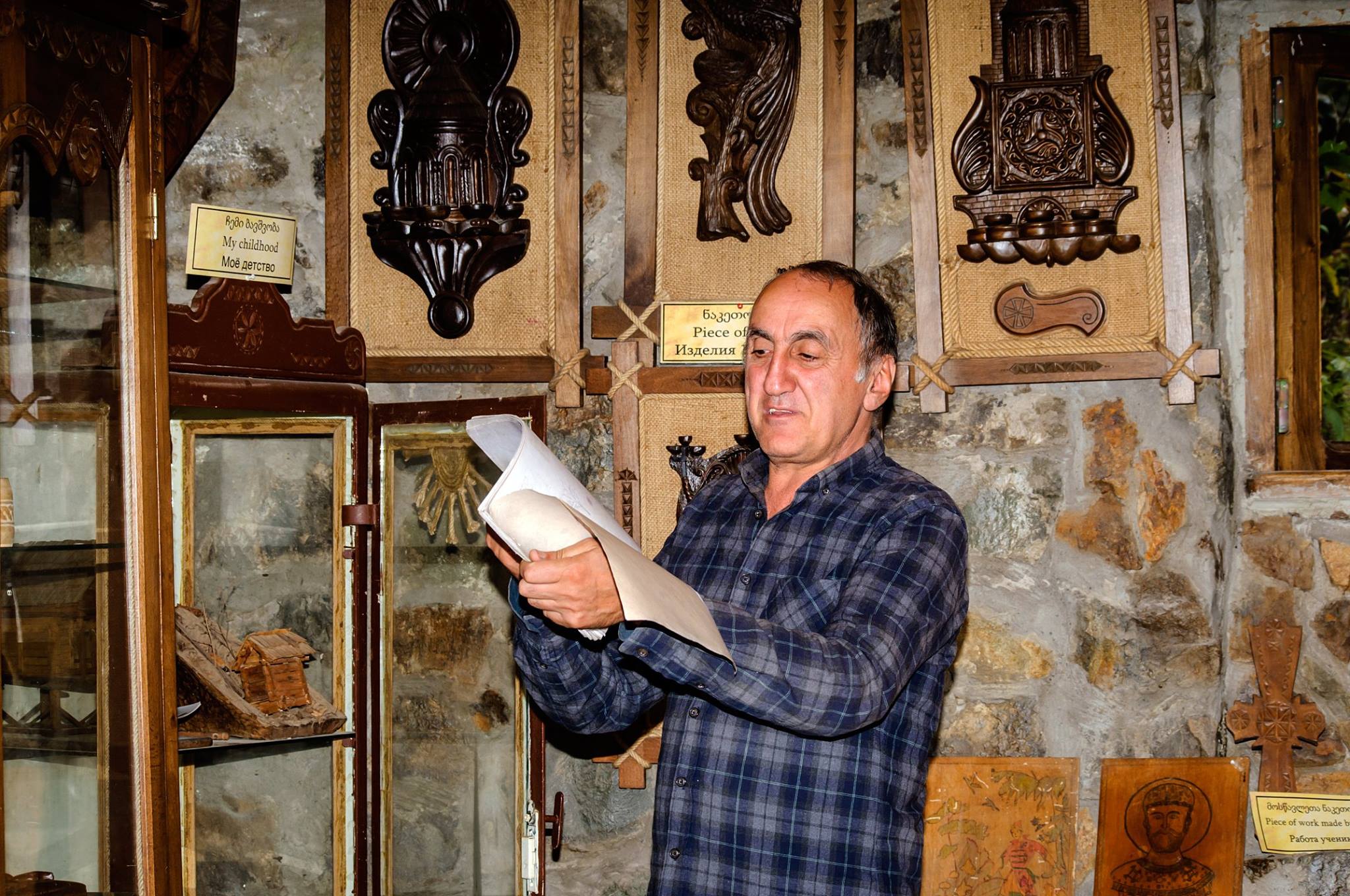 ქემალ თურმანიძე სამ საუკეთესო მუზეუმელს შორის დაასახელეს