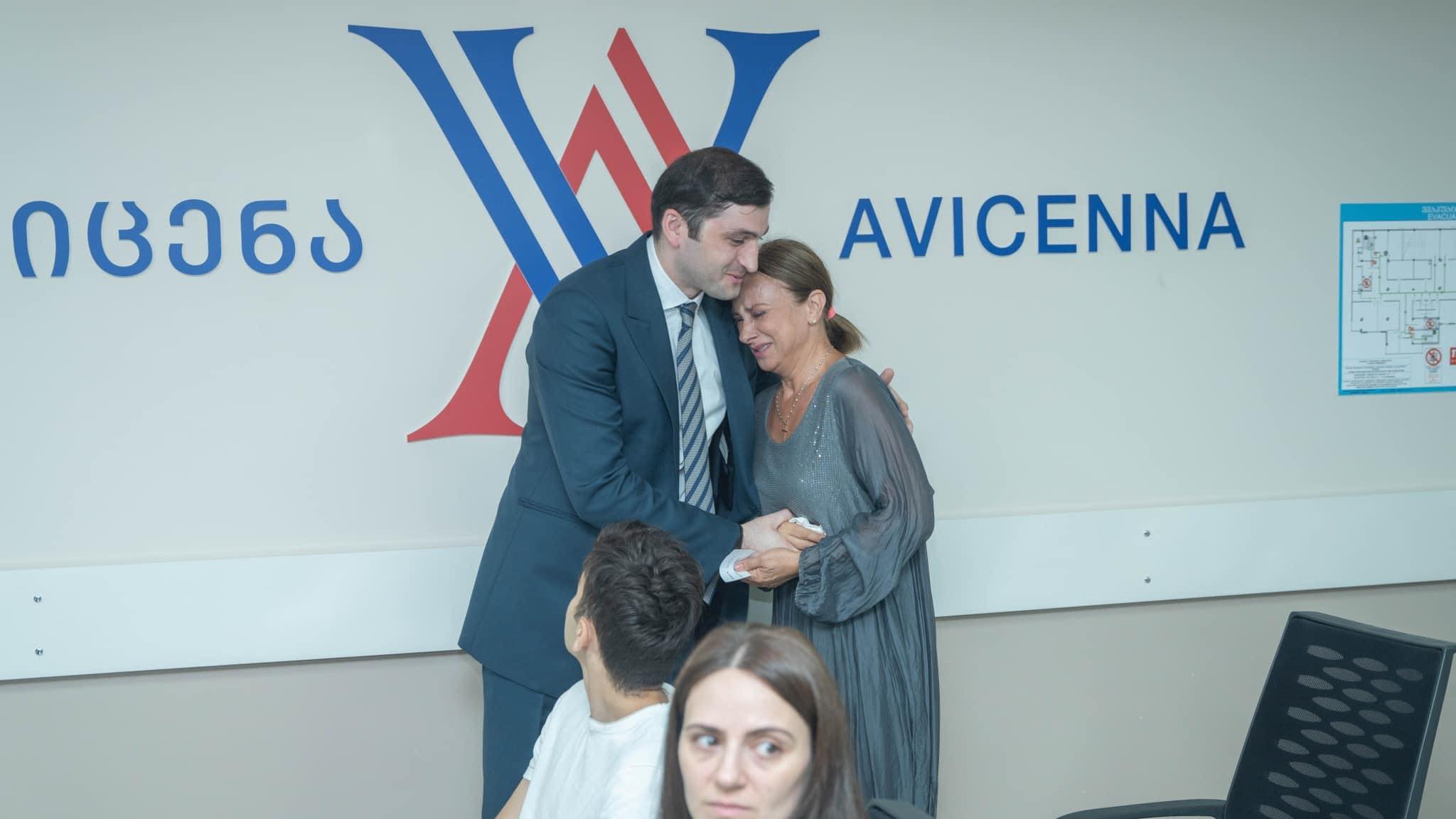 მთავრობის თავმჯდომარე ონკოპაციენტებს შეხვდა