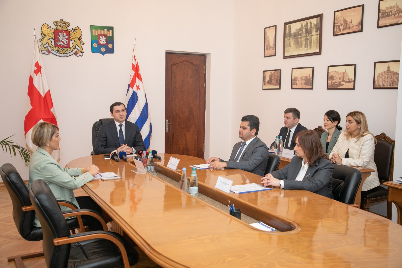 აჭარის მთავრობის თავმჯდომარემ მიმდინარე და განხორციელებულ პროექტებზე ისაუბრა