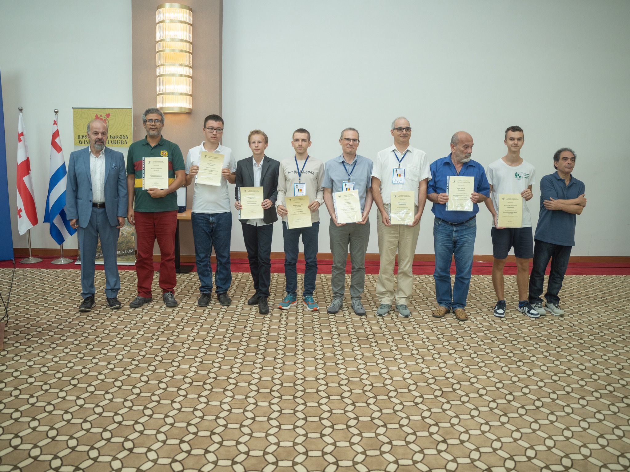 ბათუმმა უმაღლეს საჭადრაკო ფორუმს უმასპინძლა