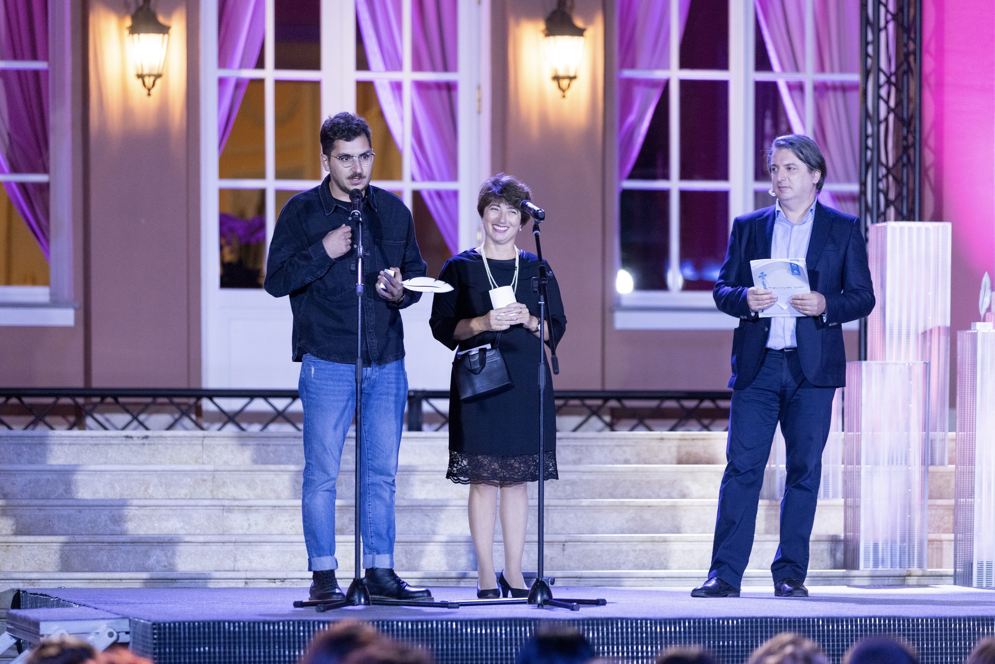 წლის მთავარი ლიტერატურული კონკურსის გამარჯვებულები