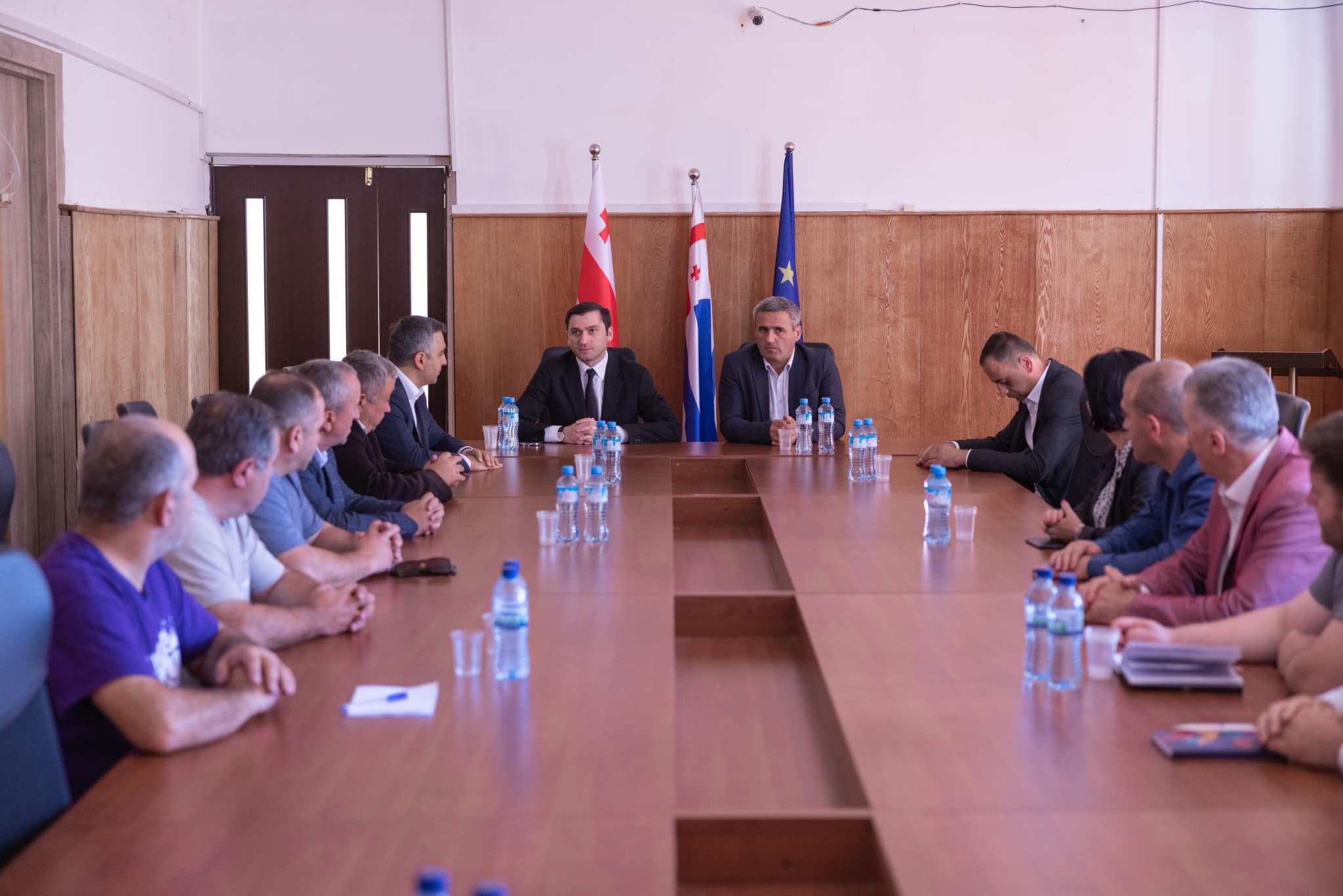 აჭარის მთავრობის თავმჯდომარე – ხულოში
