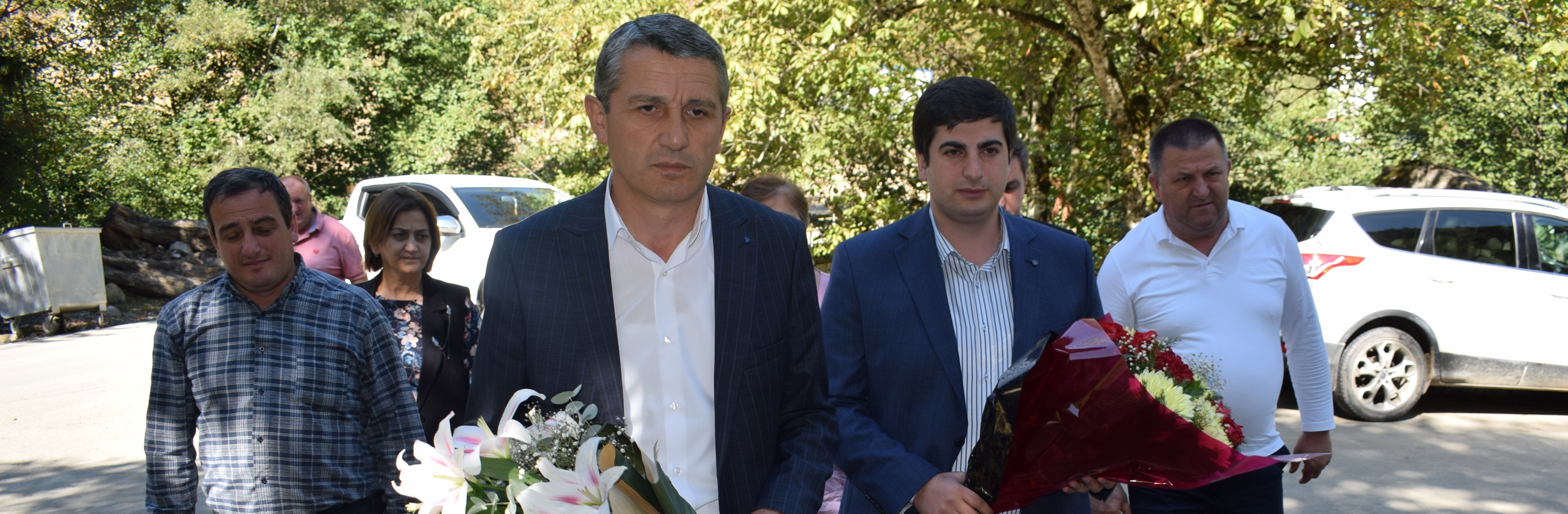 პატივი მიაგეს