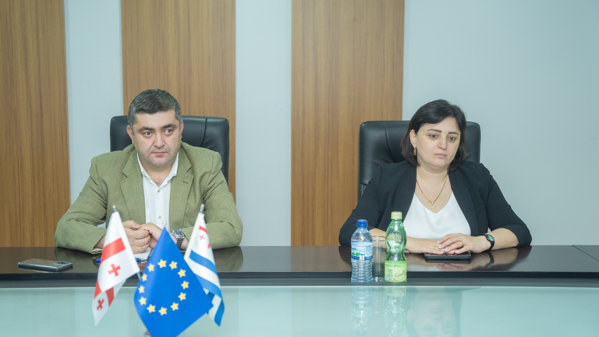 შეხვედრა მიგრაციის საერთაშორისო ორგანიზაციასთან