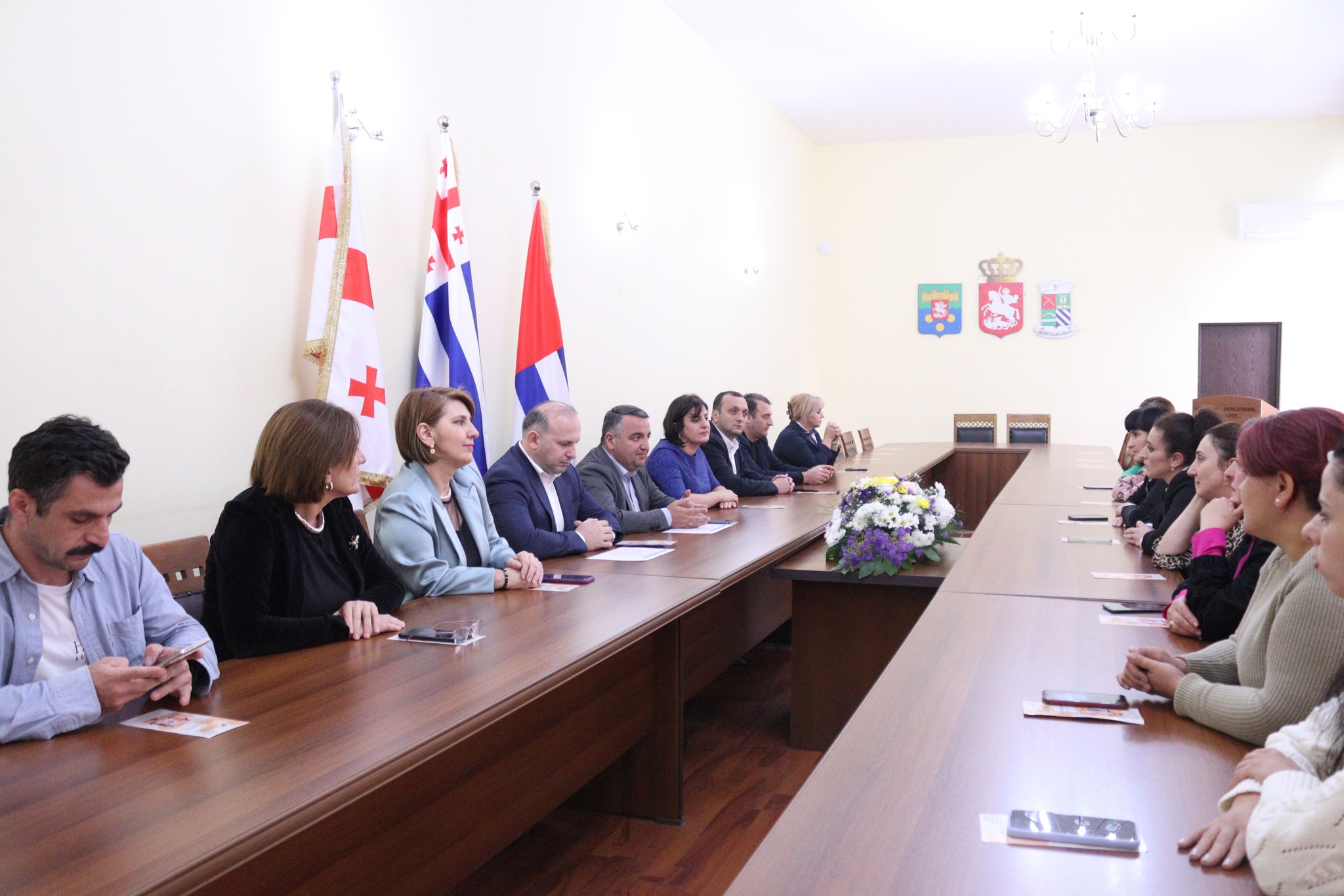 ქალთა მხარდაჭერის საპილოტო პროგრამა – ხელვაჩაურში