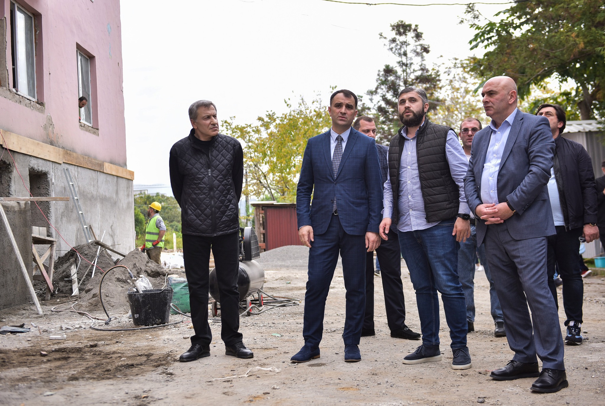 ღამის დროებითი თავშესაფრის რეაბილიტაცია წლის ბოლომდე დასრულდება