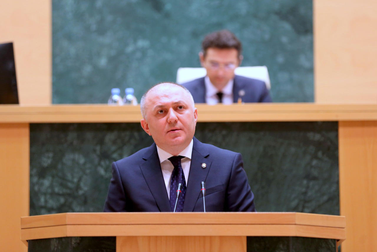 პარლამენტში დღეს წლიურ ანგარიშს სახელმწიფო უსაფრთხოების სამსახურის უფროსი გრიგოლ ლილუაშვილი წარადგენს