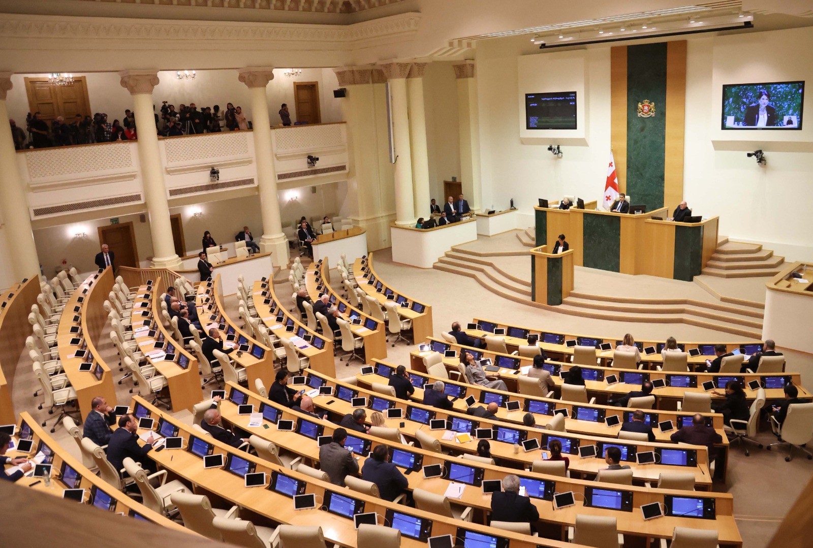 ვერშემდგარი იმპიჩმენტი და პოლიტიკოსთა შეფასებები