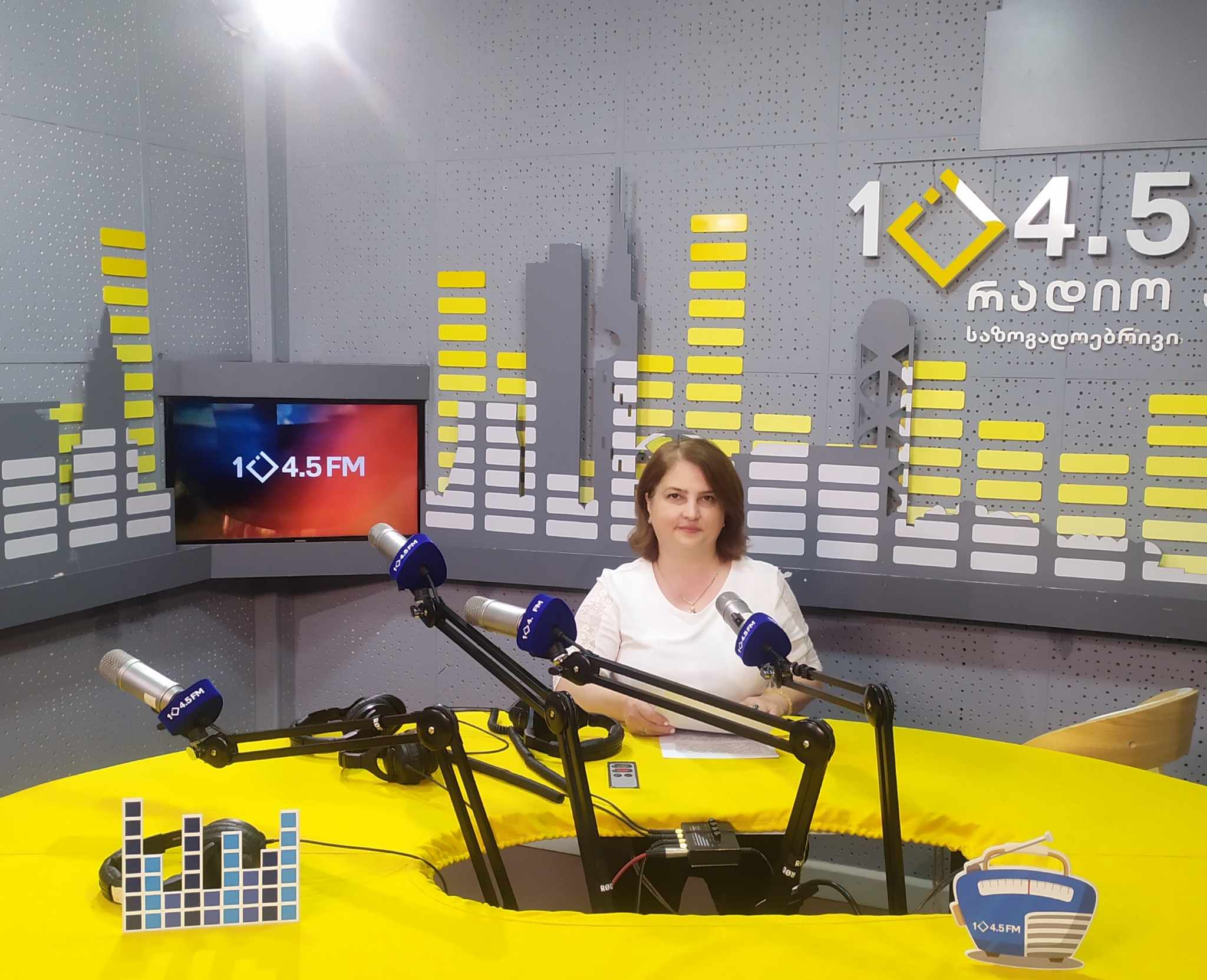 ,,მთავარი მხოლოდ მსმენელია”
