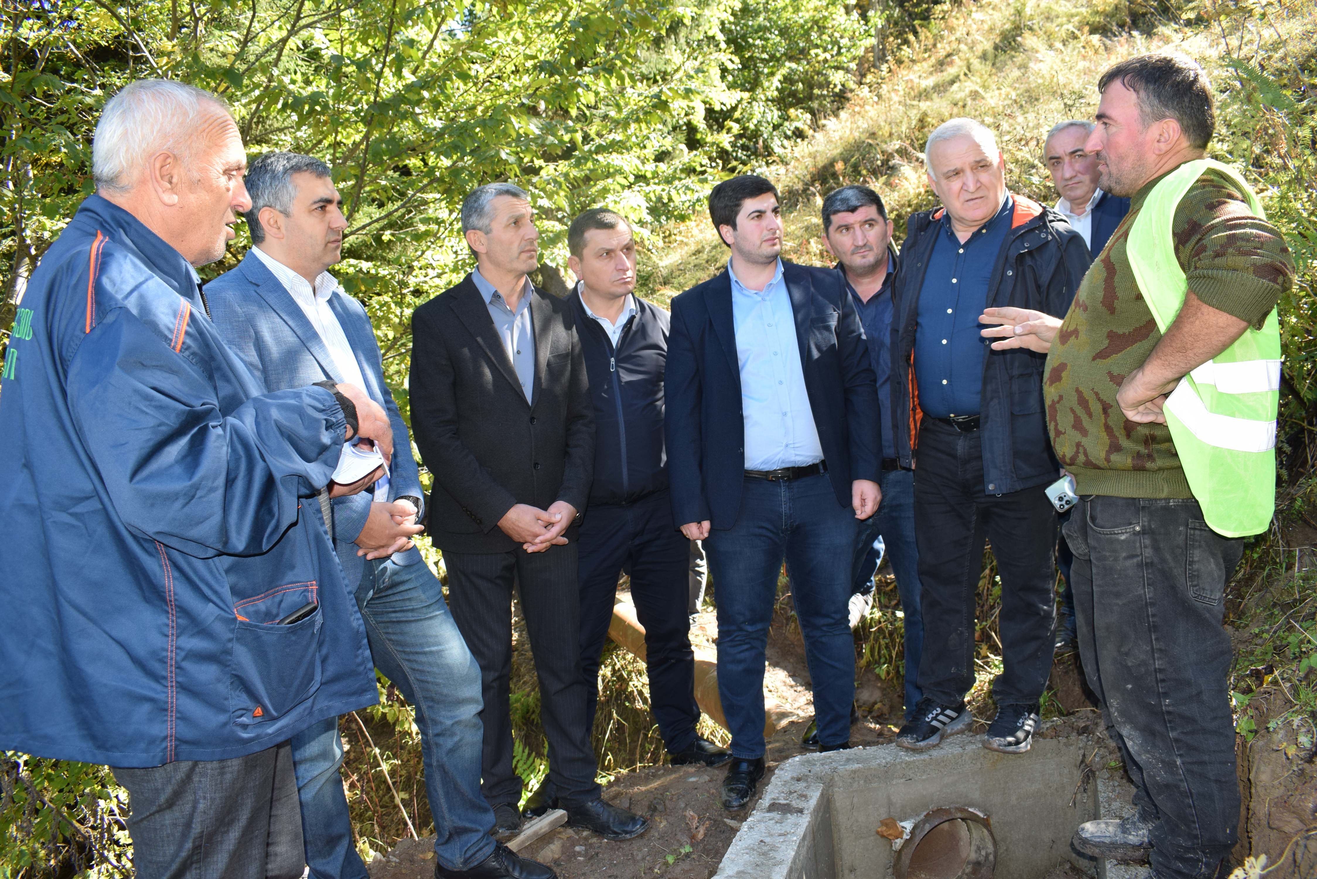 აჭარის მთიანეთში სარწყავი არხების რეკონსტრუქცია გრძელდება